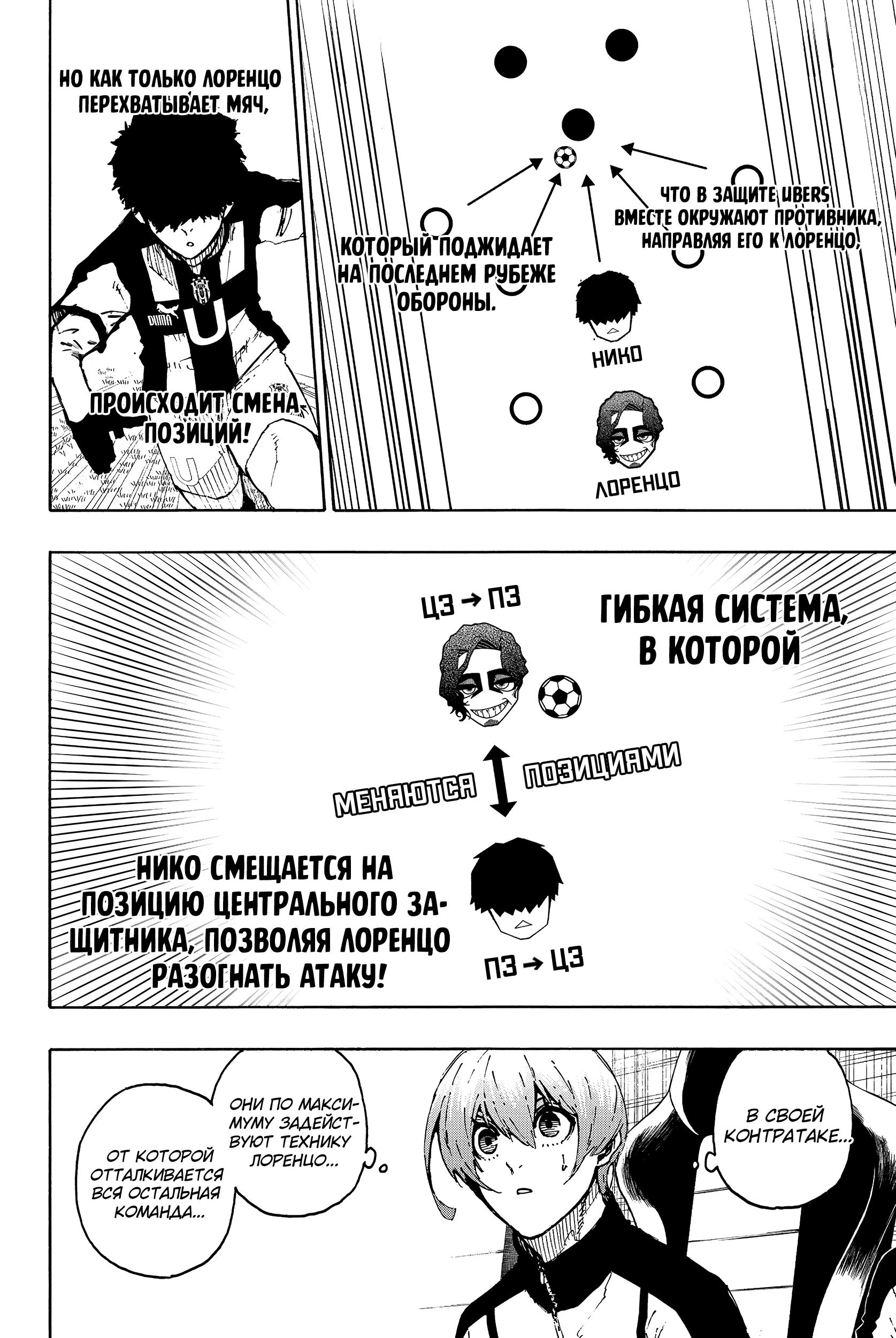 Read Blue Lock (Синяя Тюрьма Блю Лок) Manga Online