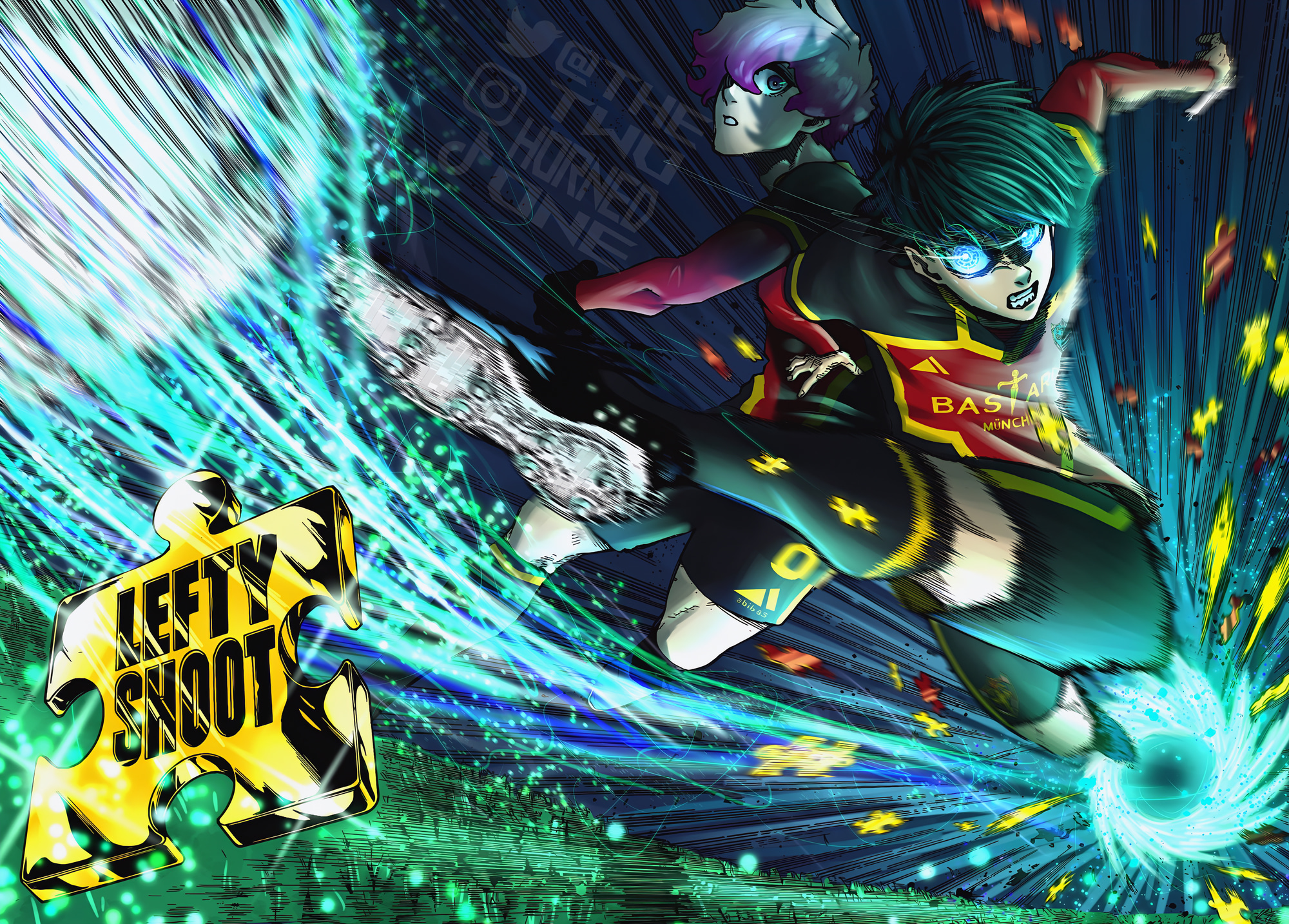 Read Blue Lock (Синяя Тюрьма Блю Лок) Manga Online