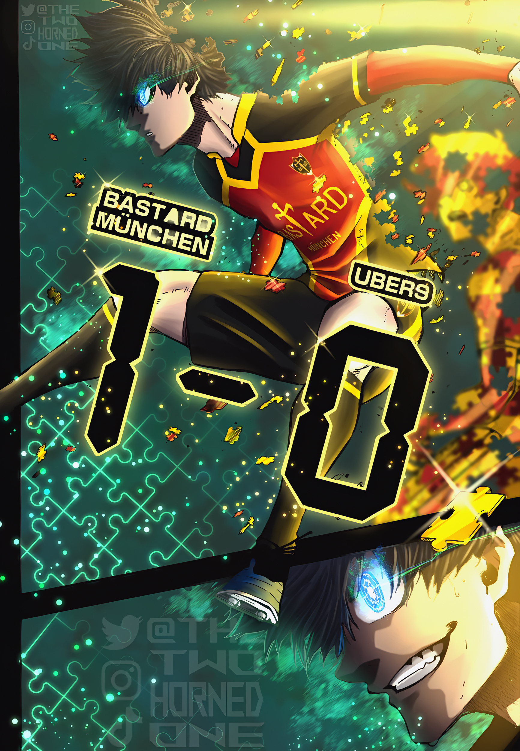 Read Blue Lock (Синяя Тюрьма Блю Лок) Manga Online