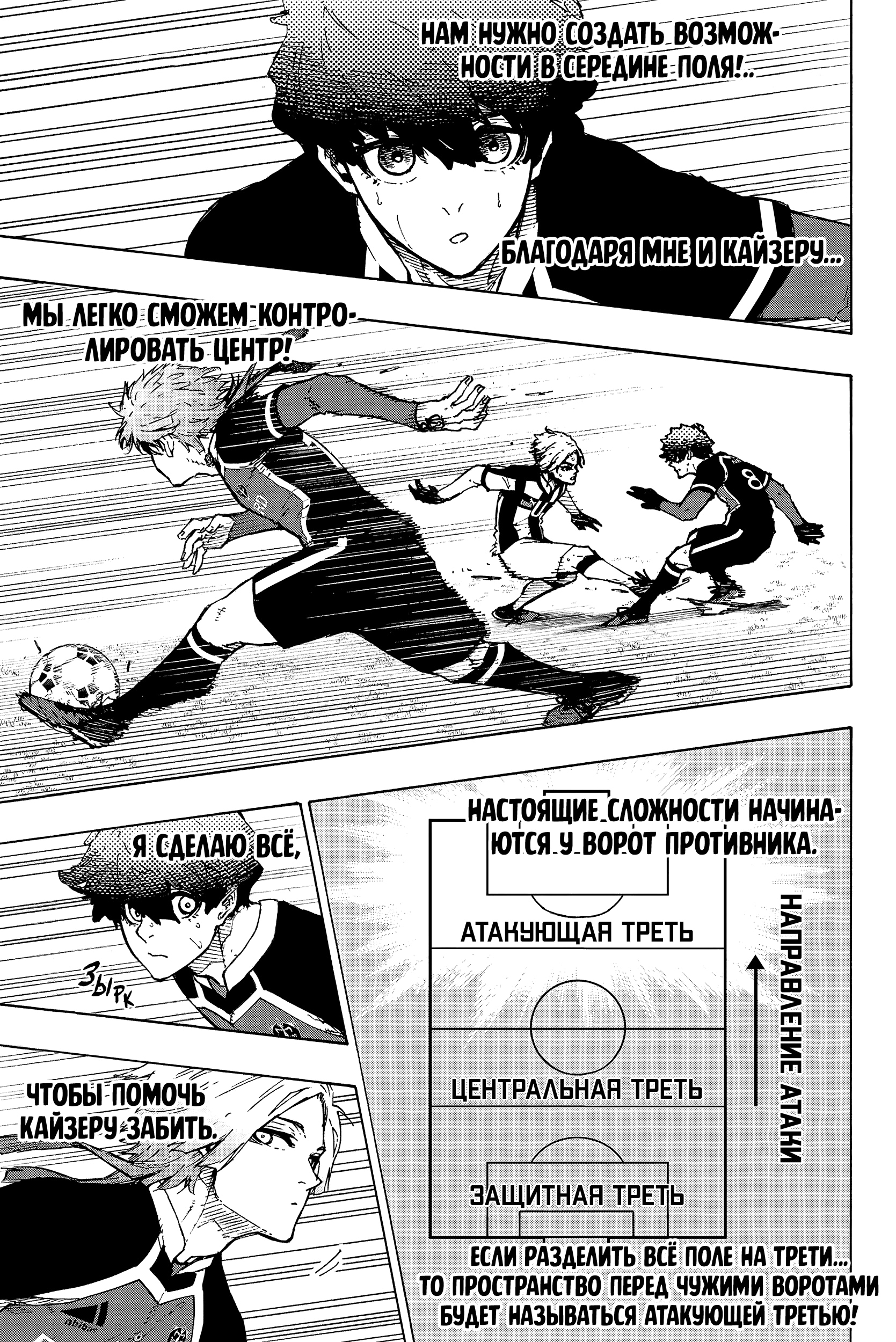 Read Blue Lock (Синяя Тюрьма Блю Лок) Manga Online