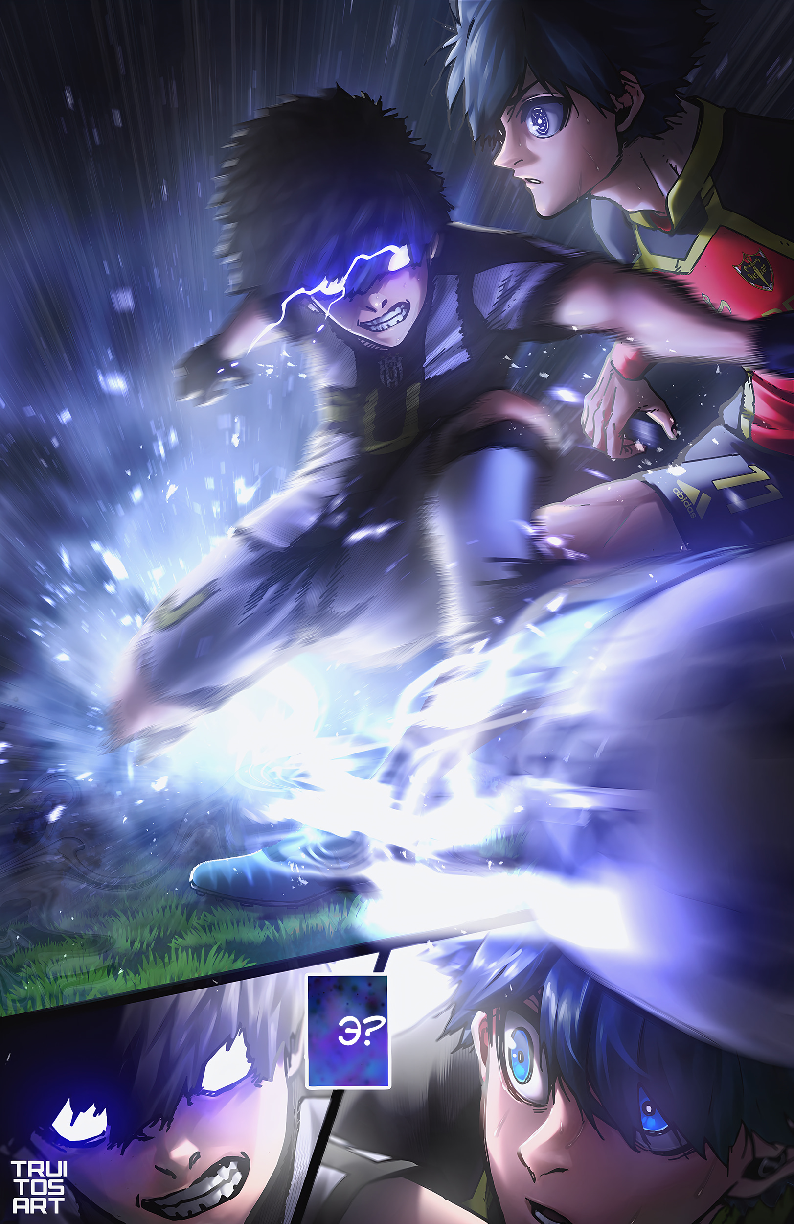 Read Blue Lock (Синяя Тюрьма Блю Лок) Manga Online