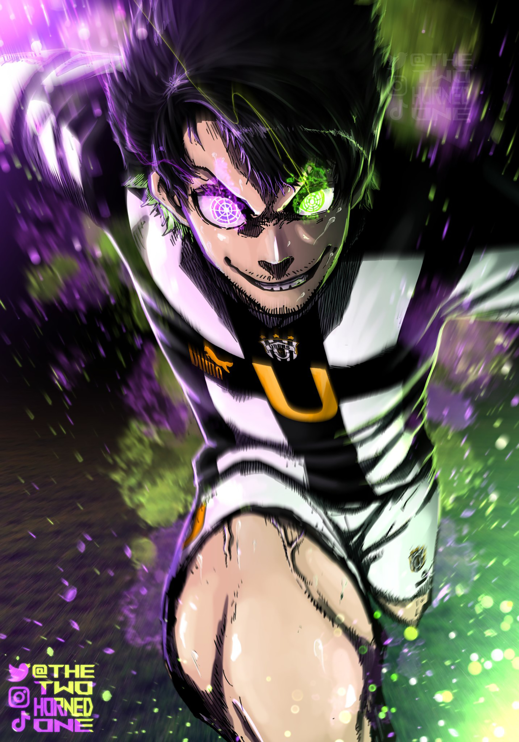 Read Blue Lock (Синяя Тюрьма Блю Лок) Manga Online