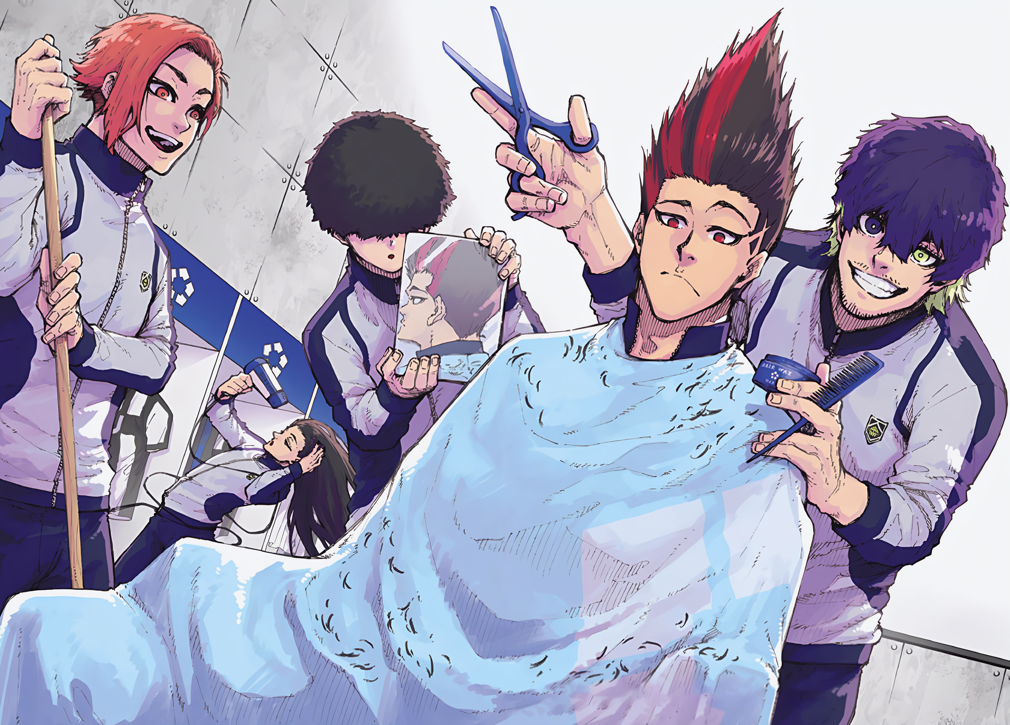 Read Blue Lock (Синяя Тюрьма Блю Лок) Manga Online