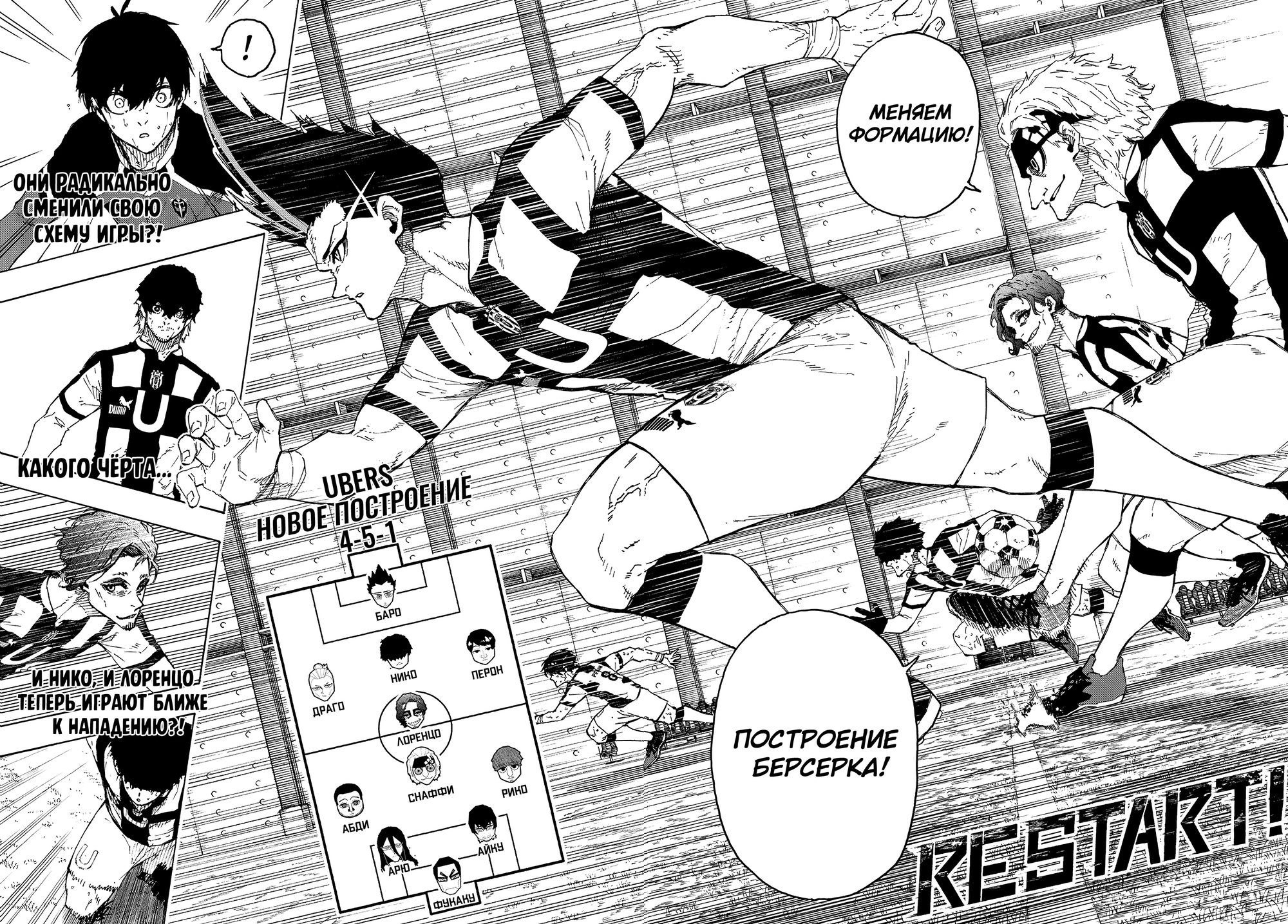 Read Blue Lock (Синяя Тюрьма Блю Лок) Manga Online