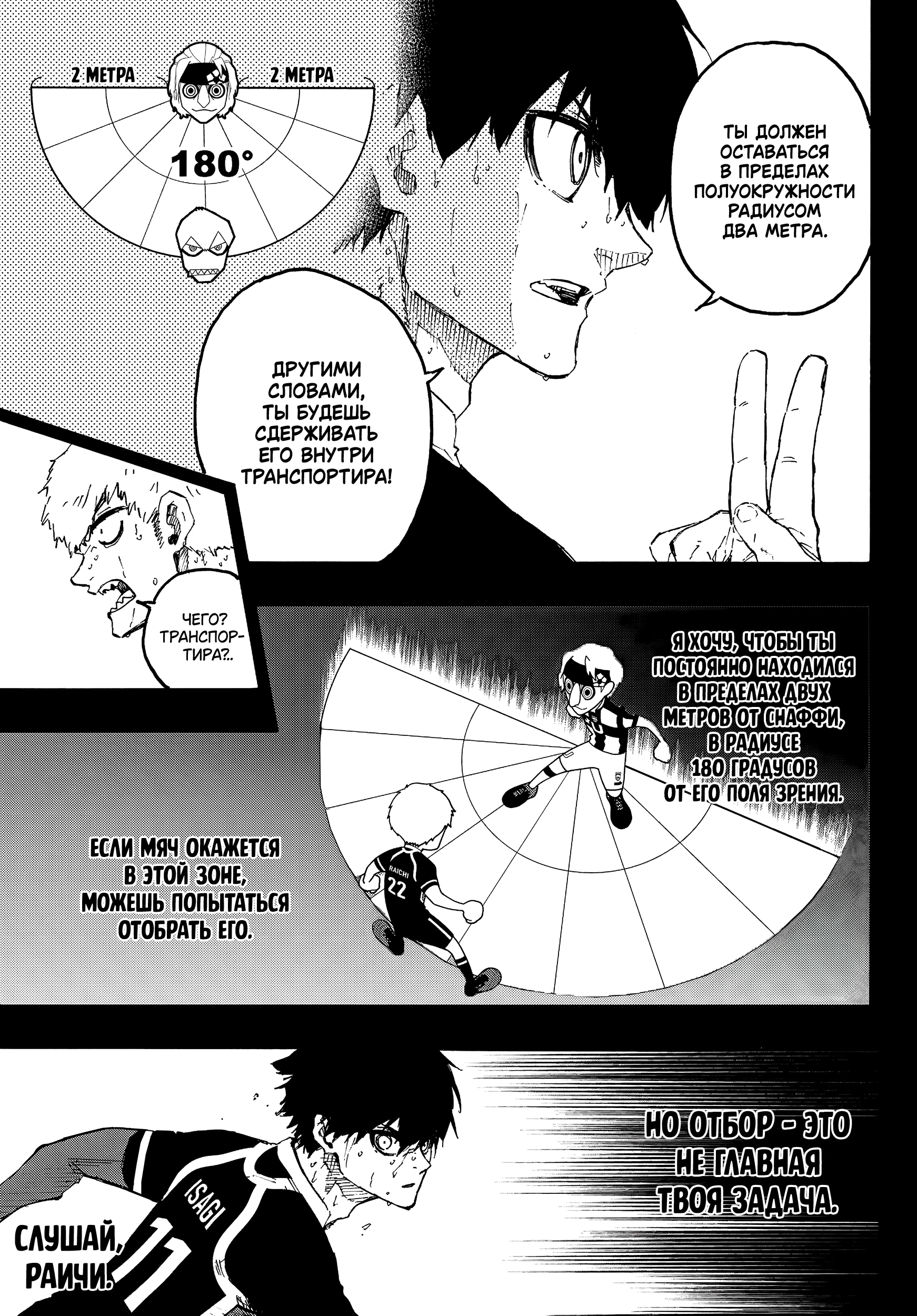 Read Blue Lock (Синяя Тюрьма Блю Лок) Manga Online