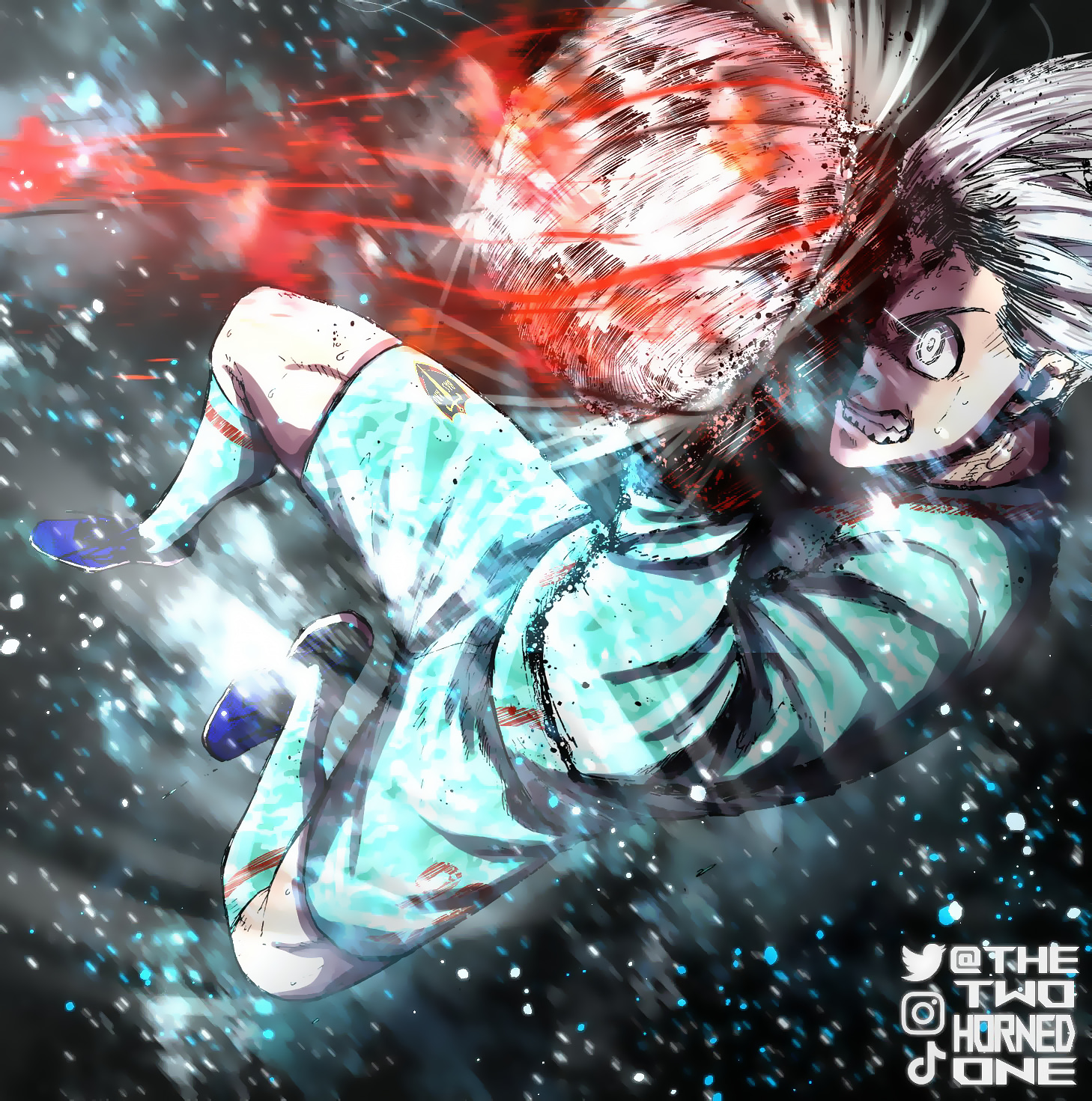 Read Blue Lock (Синяя Тюрьма Блю Лок) Manga Online