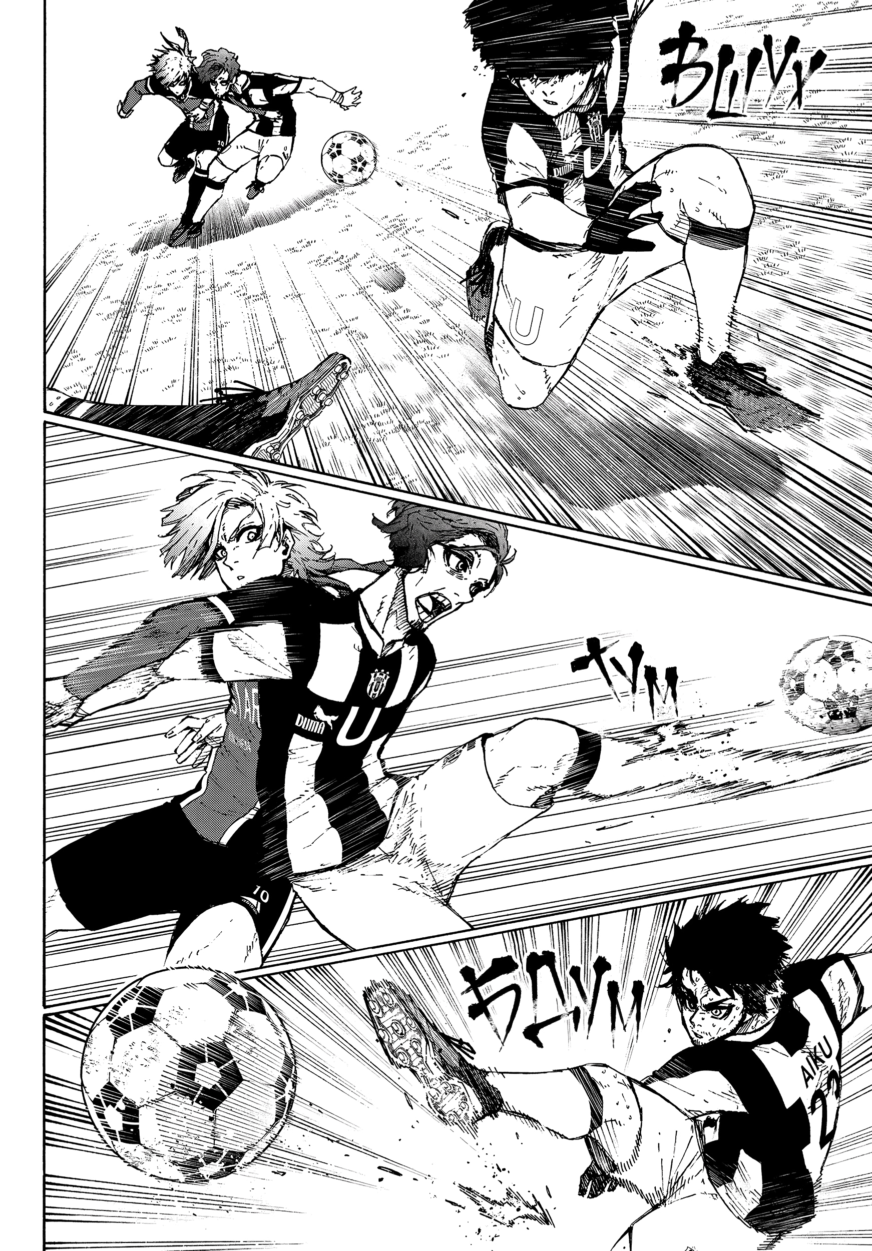 Read Blue Lock (Синяя Тюрьма Блю Лок) Manga Online