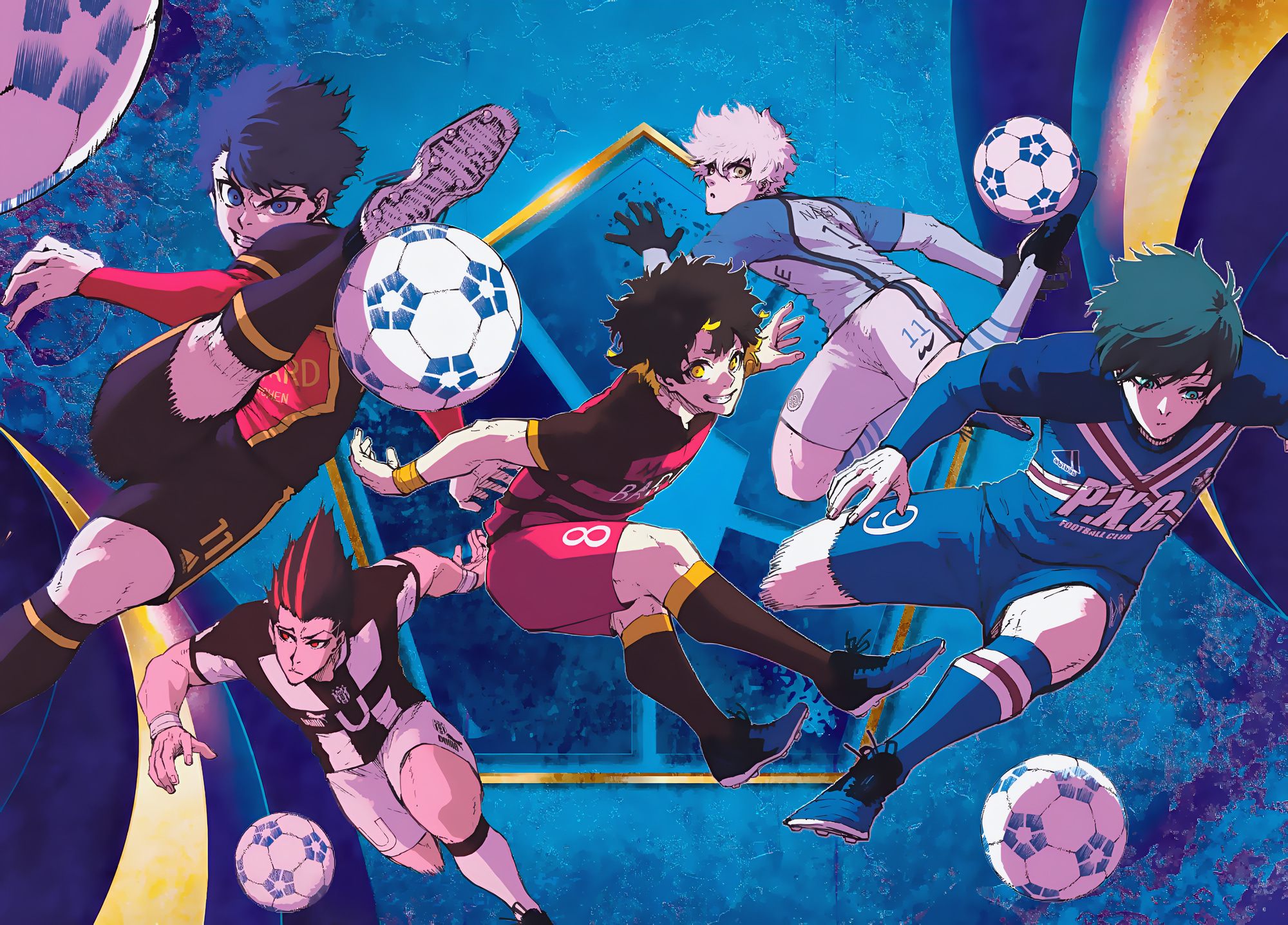 Read Blue Lock (Синяя Тюрьма Блю Лок) Manga Online