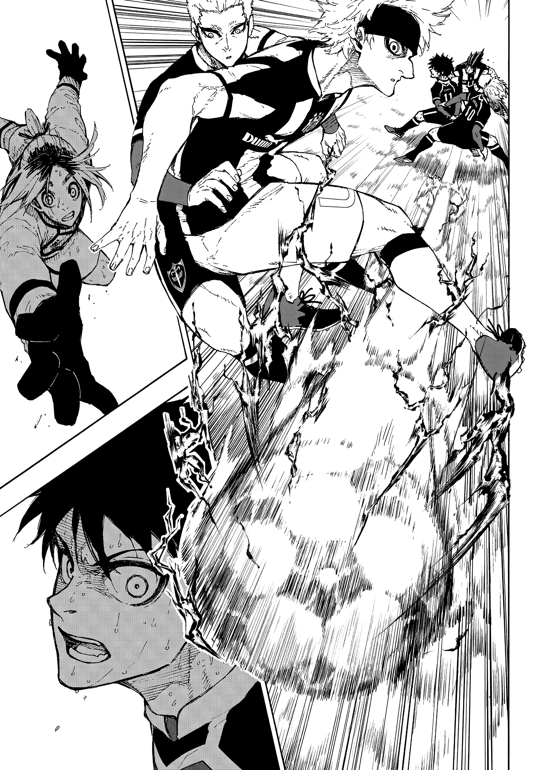 Read Blue Lock (Синяя Тюрьма Блю Лок) Manga Online