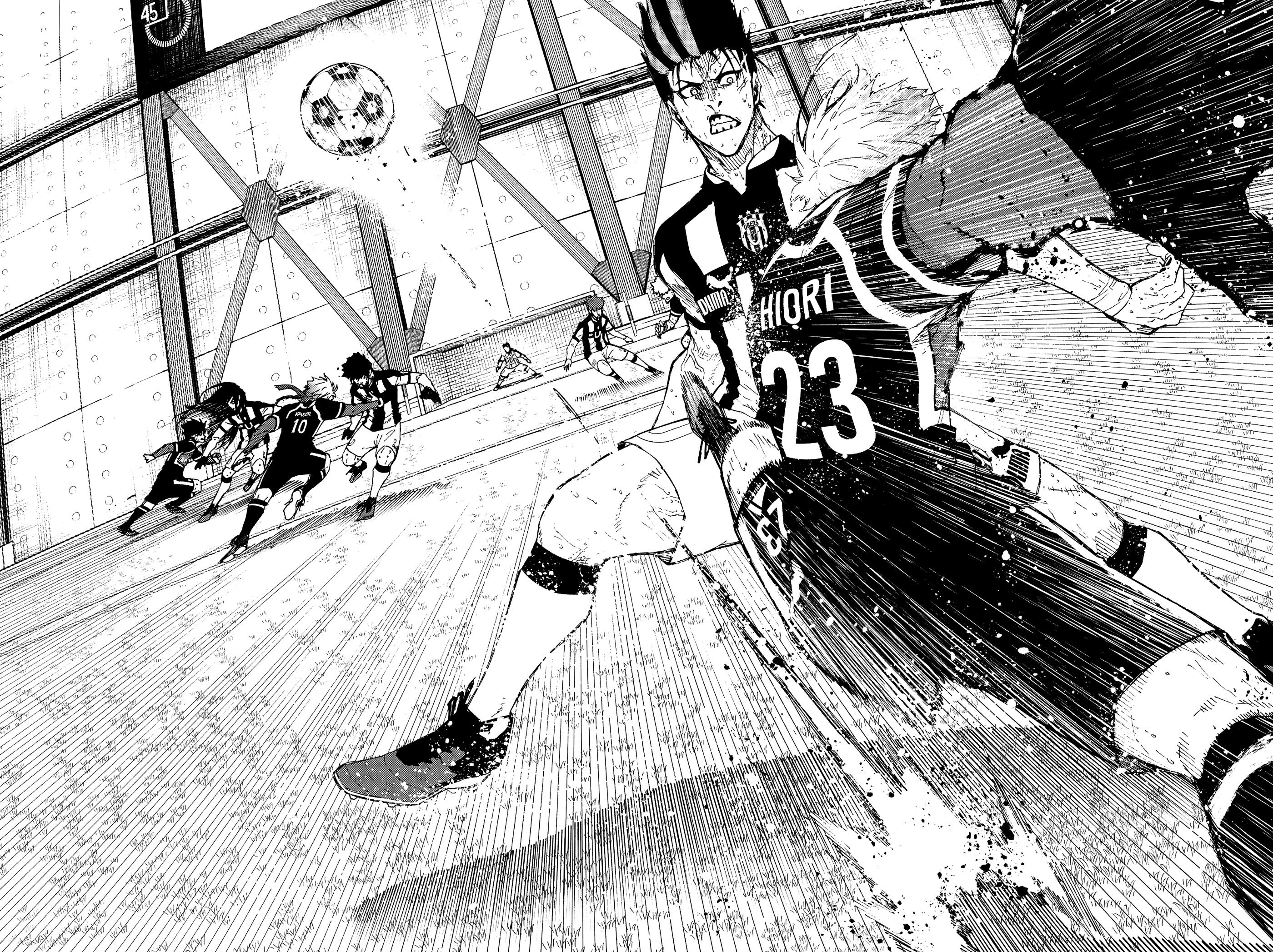 Read Blue Lock (Синяя Тюрьма Блю Лок) Manga Online