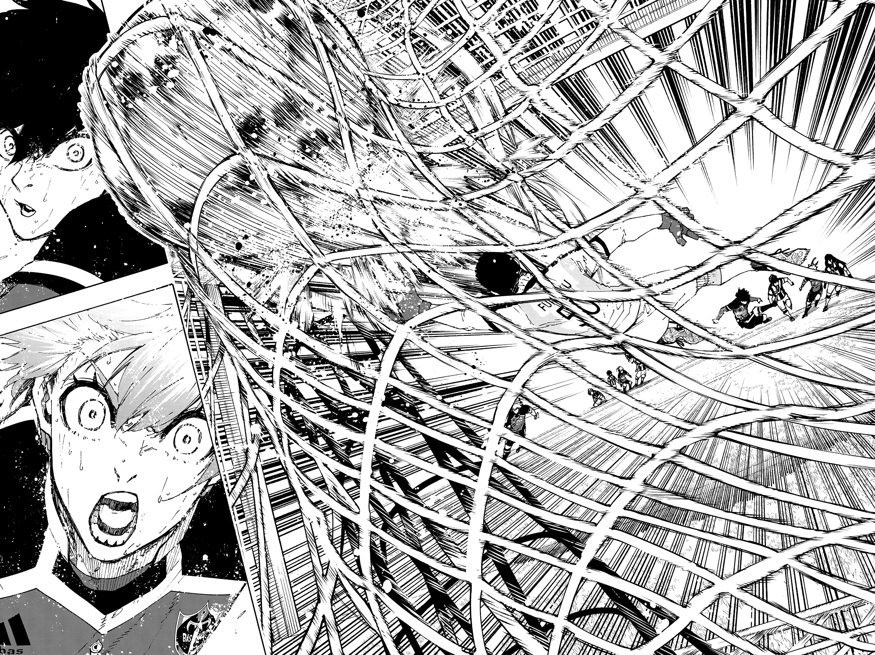 Read Blue Lock (Синяя Тюрьма Блю Лок) Manga Online