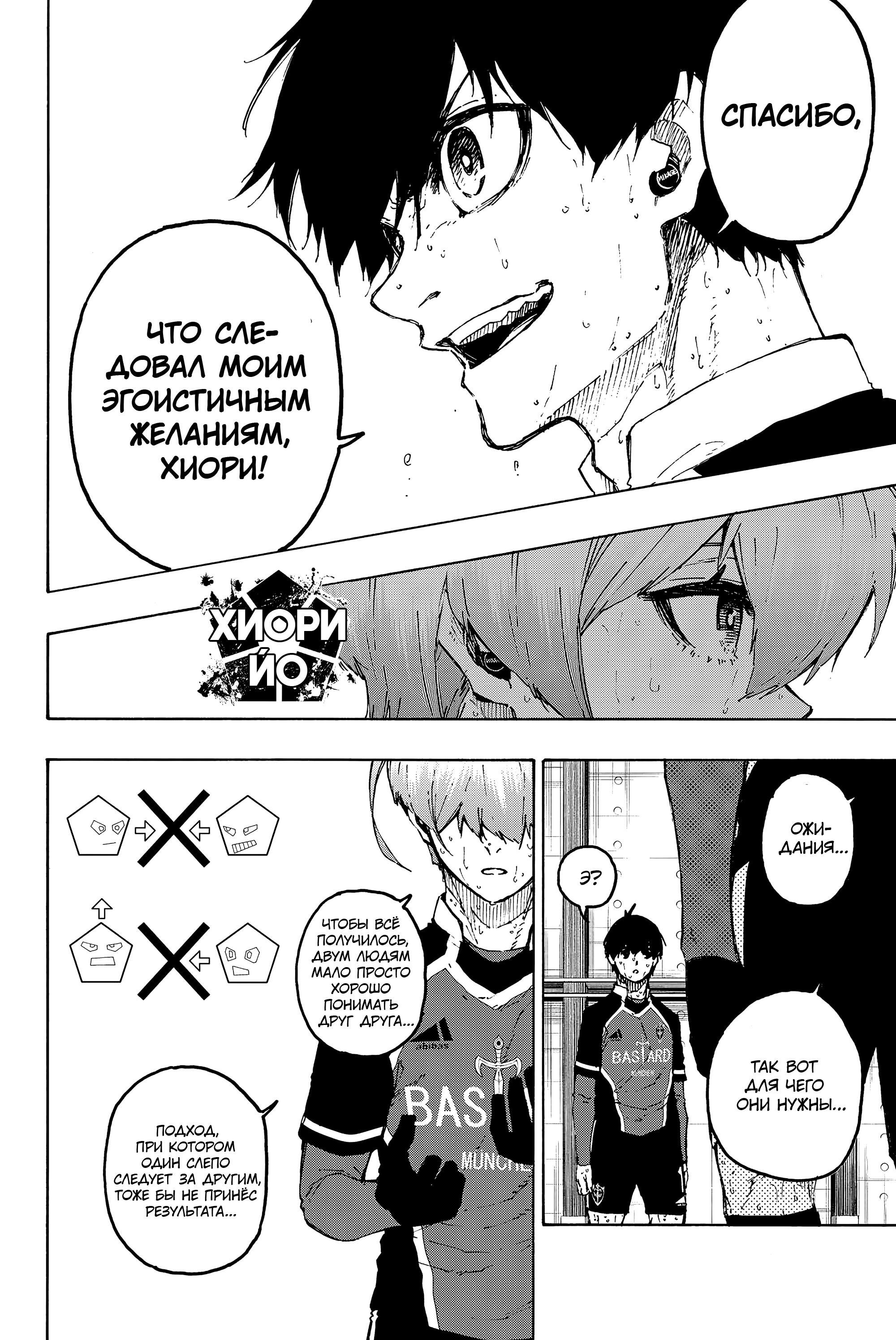 Read Blue Lock (Синяя Тюрьма Блю Лок) Manga Online