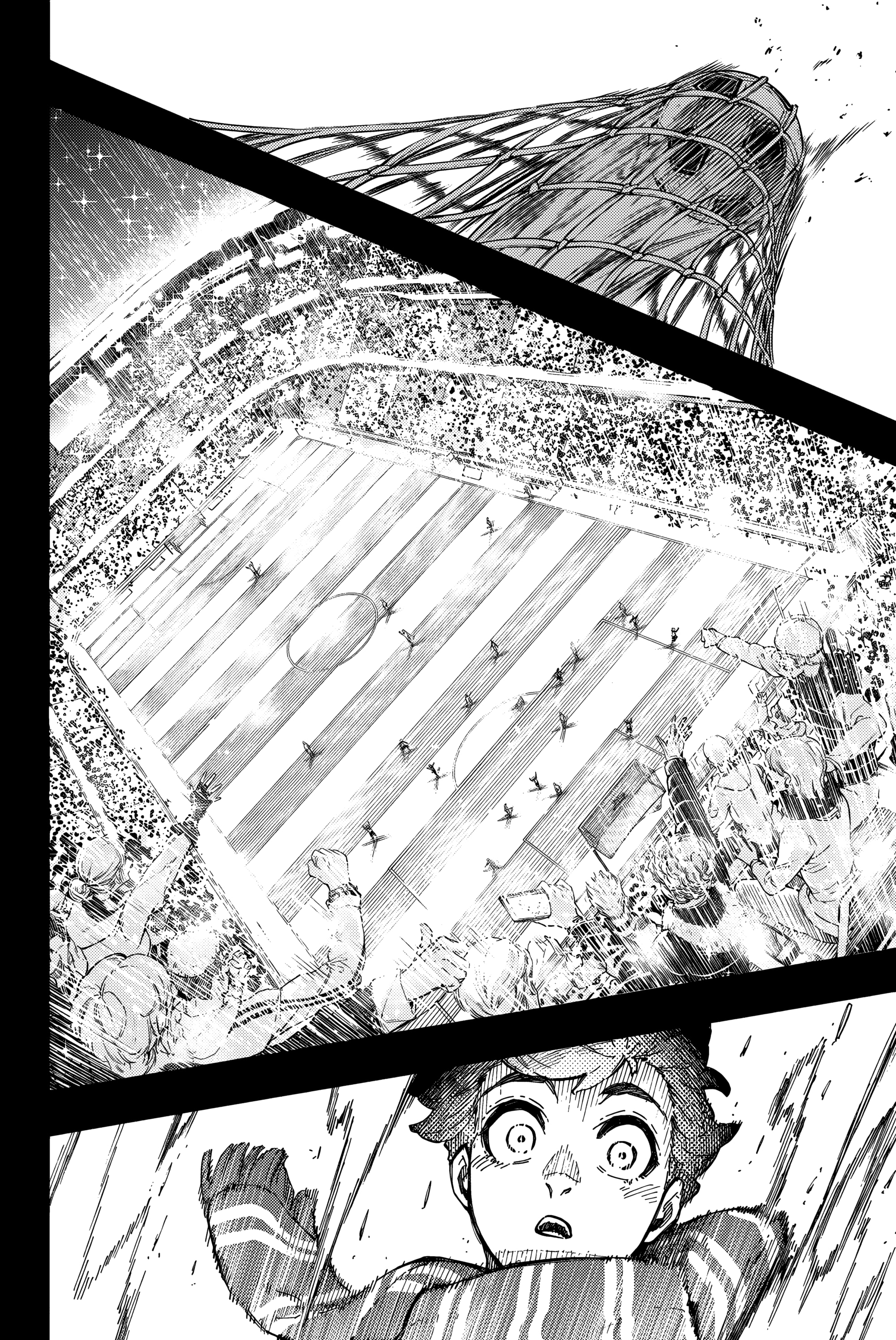 Read Blue Lock (Синяя Тюрьма Блю Лок) Manga Online