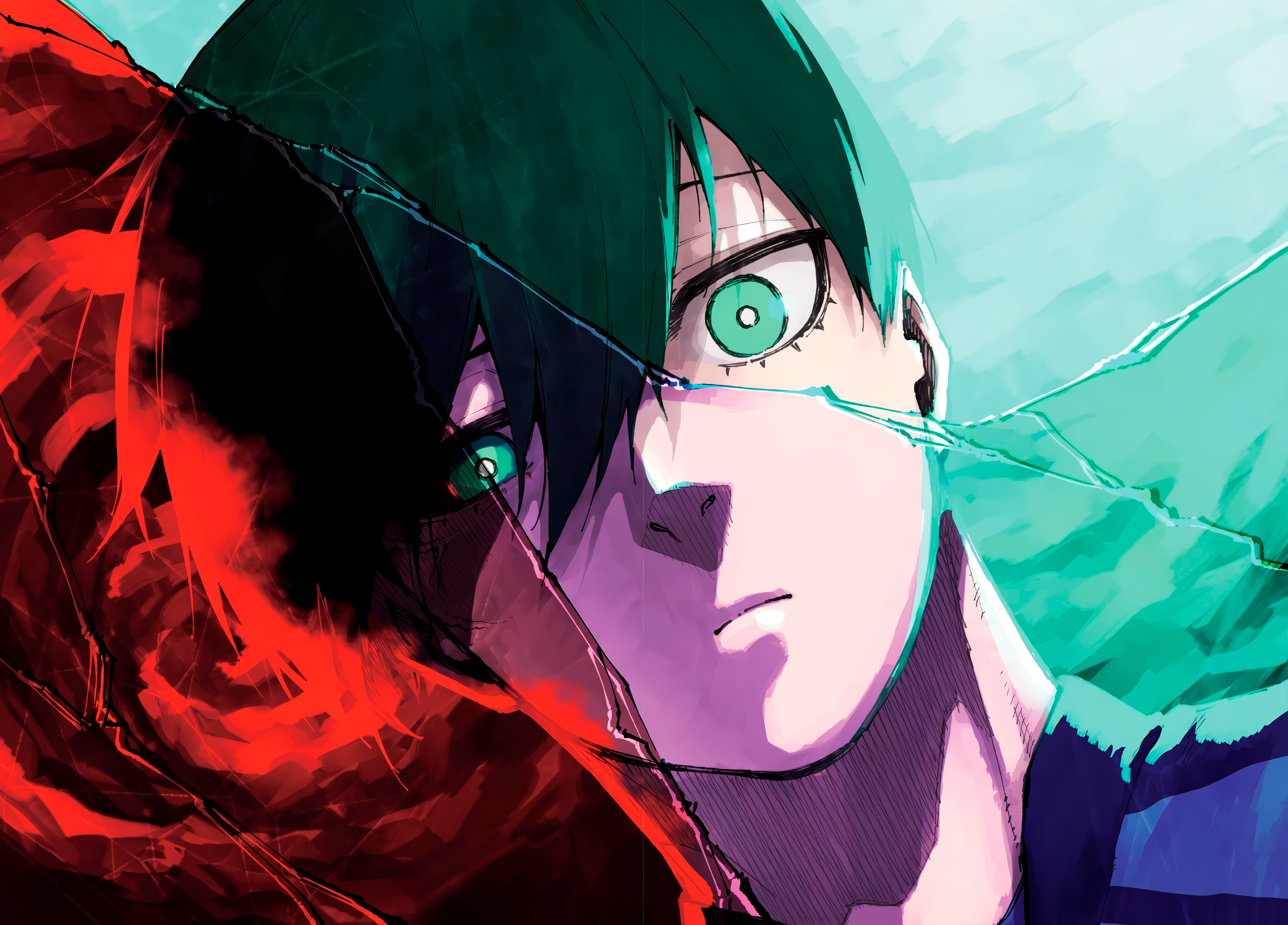 Read Blue Lock (Синяя Тюрьма Блю Лок) Manga Online