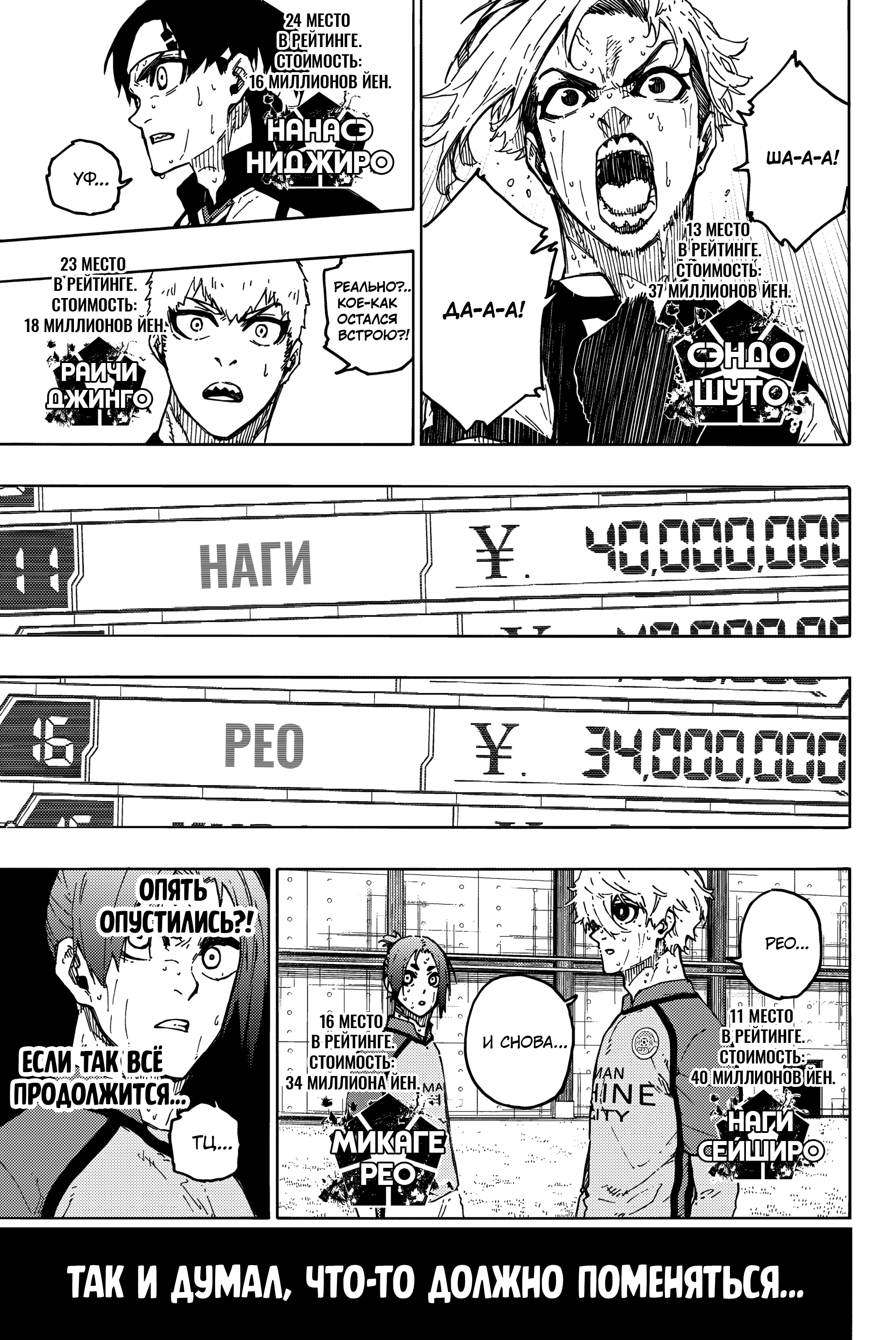 Read Blue Lock (Синяя Тюрьма Блю Лок) Manga Online