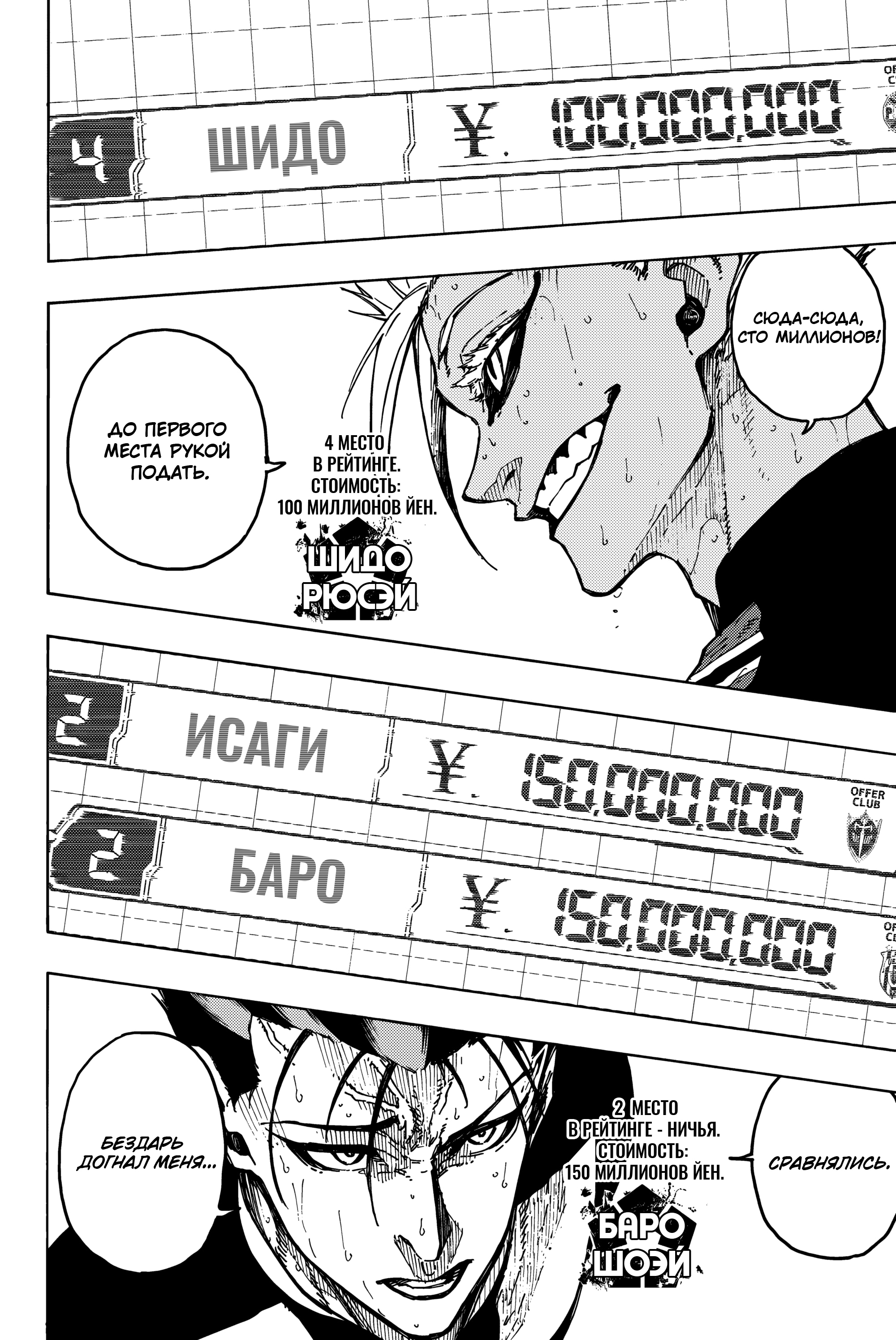 Read Blue Lock (Синяя Тюрьма Блю Лок) Manga Online