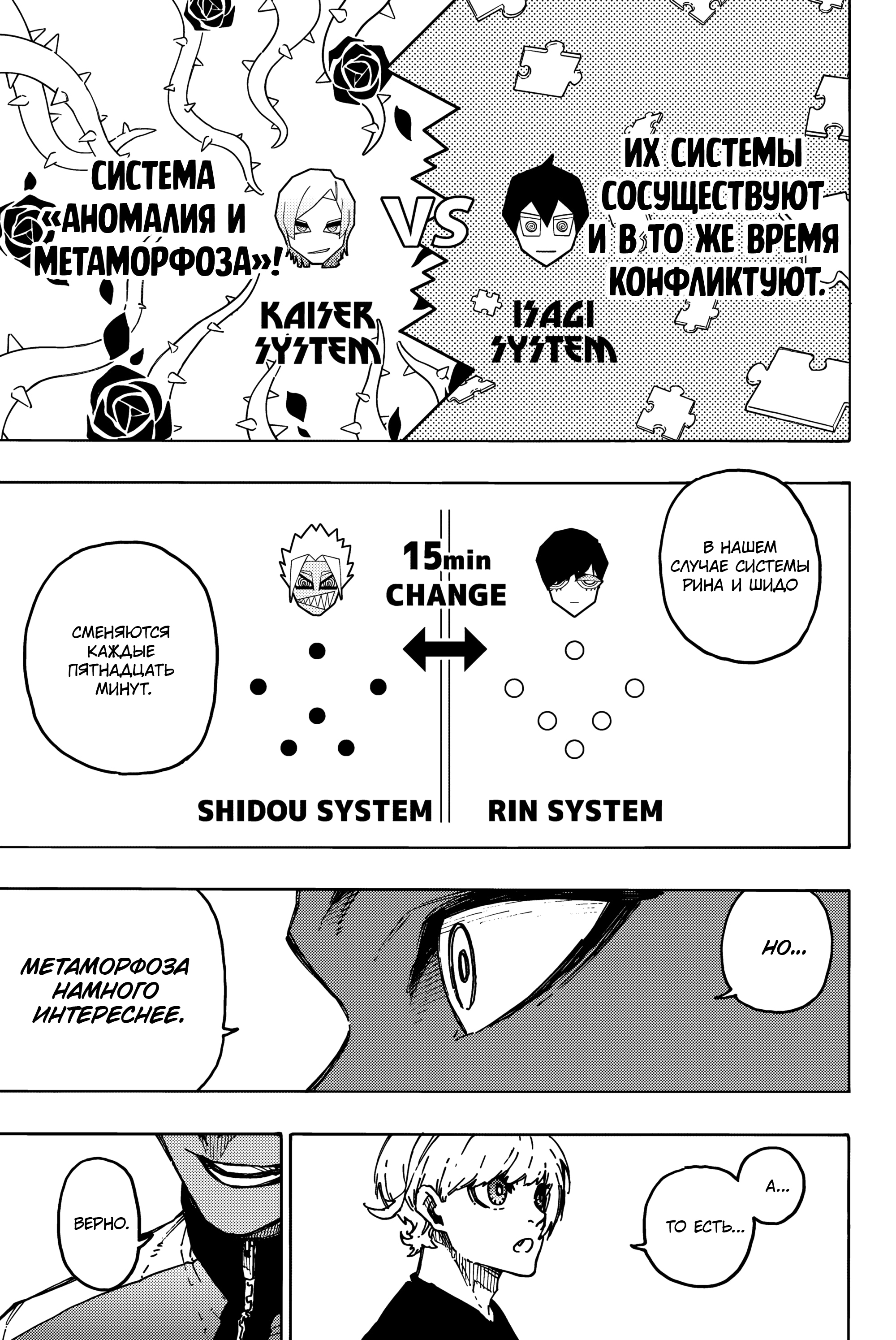 Read Blue Lock (Синяя Тюрьма Блю Лок) Manga Online