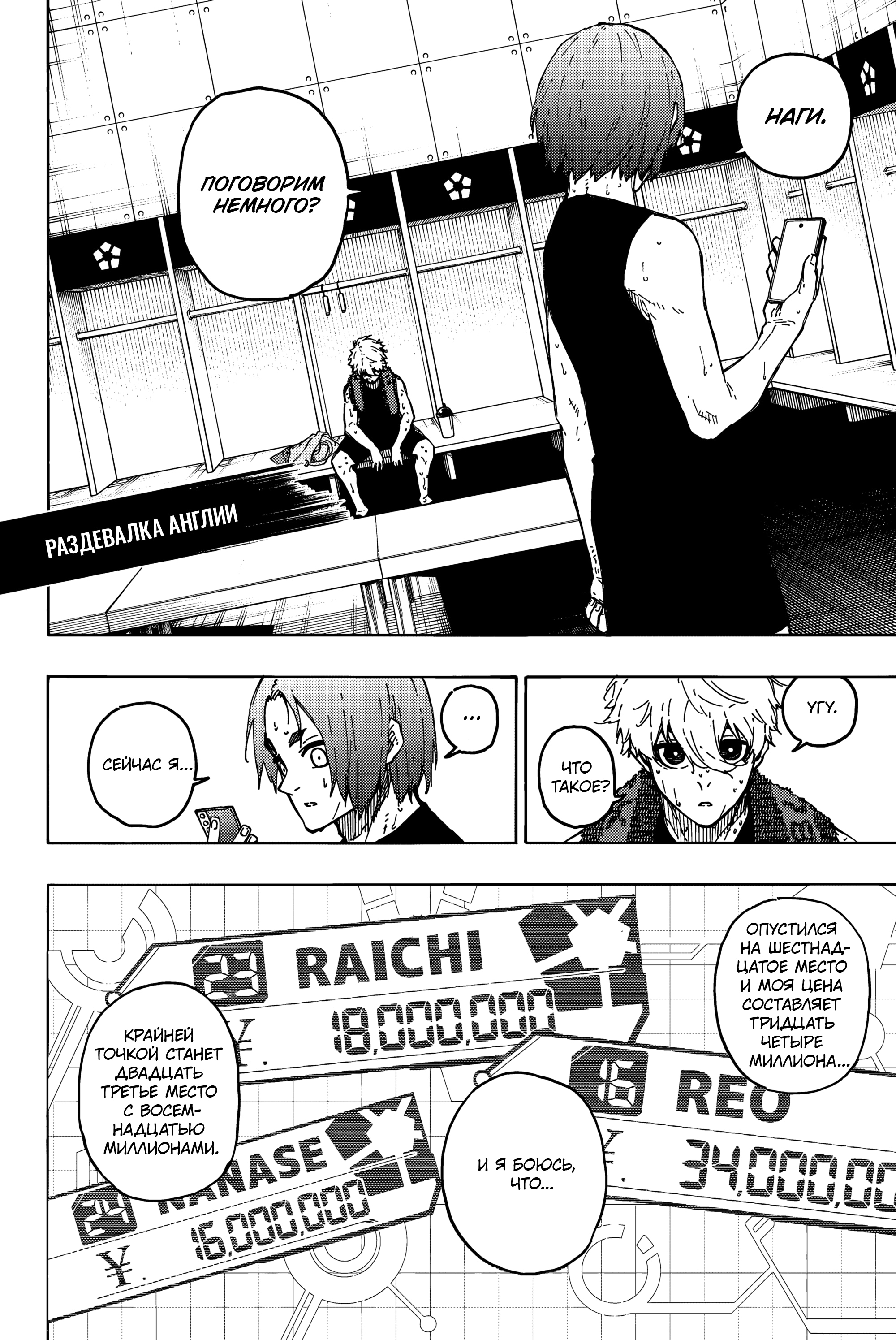 Read Blue Lock (Синяя Тюрьма Блю Лок) Manga Online