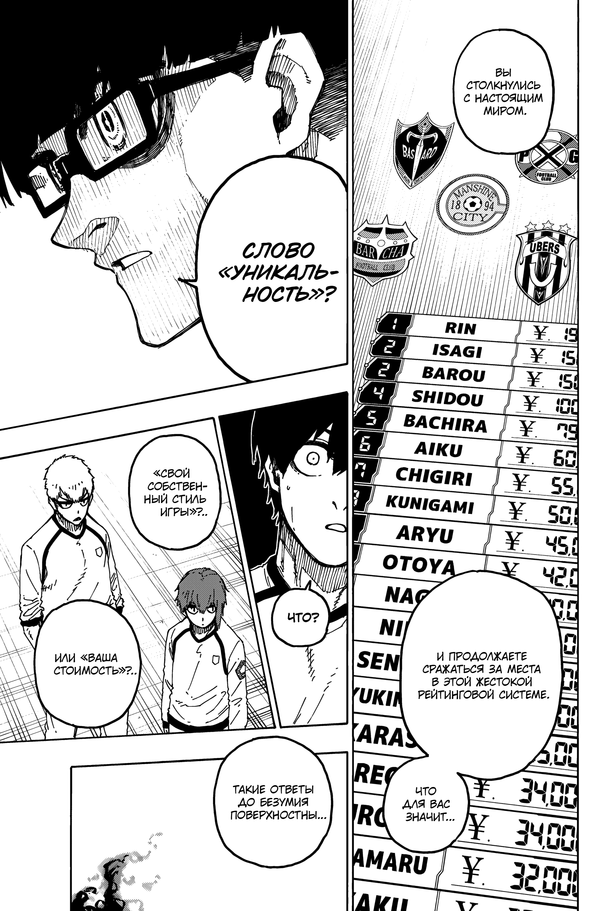 Read Blue Lock (Синяя Тюрьма Блю Лок) Manga Online