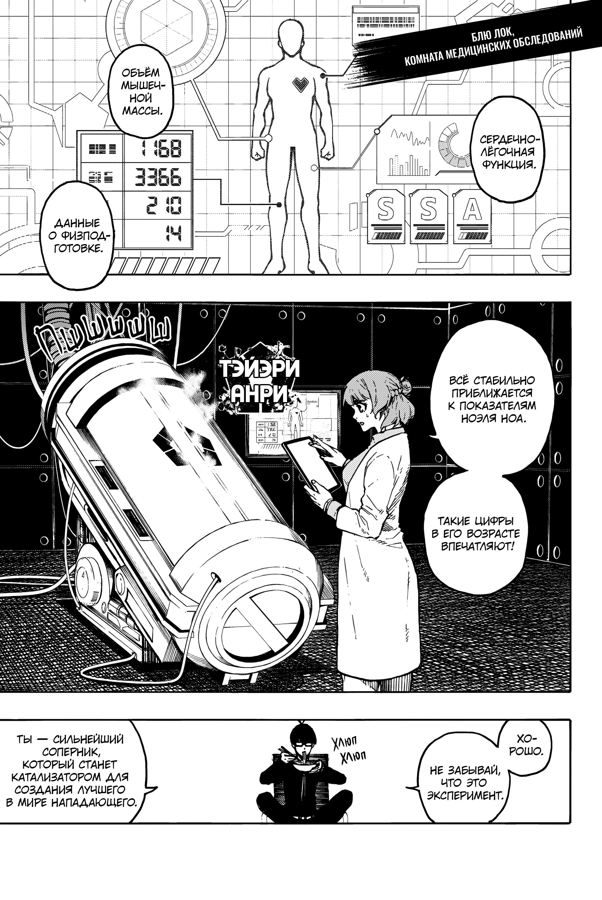 Read Blue Lock (Синяя Тюрьма Блю Лок) Manga Online