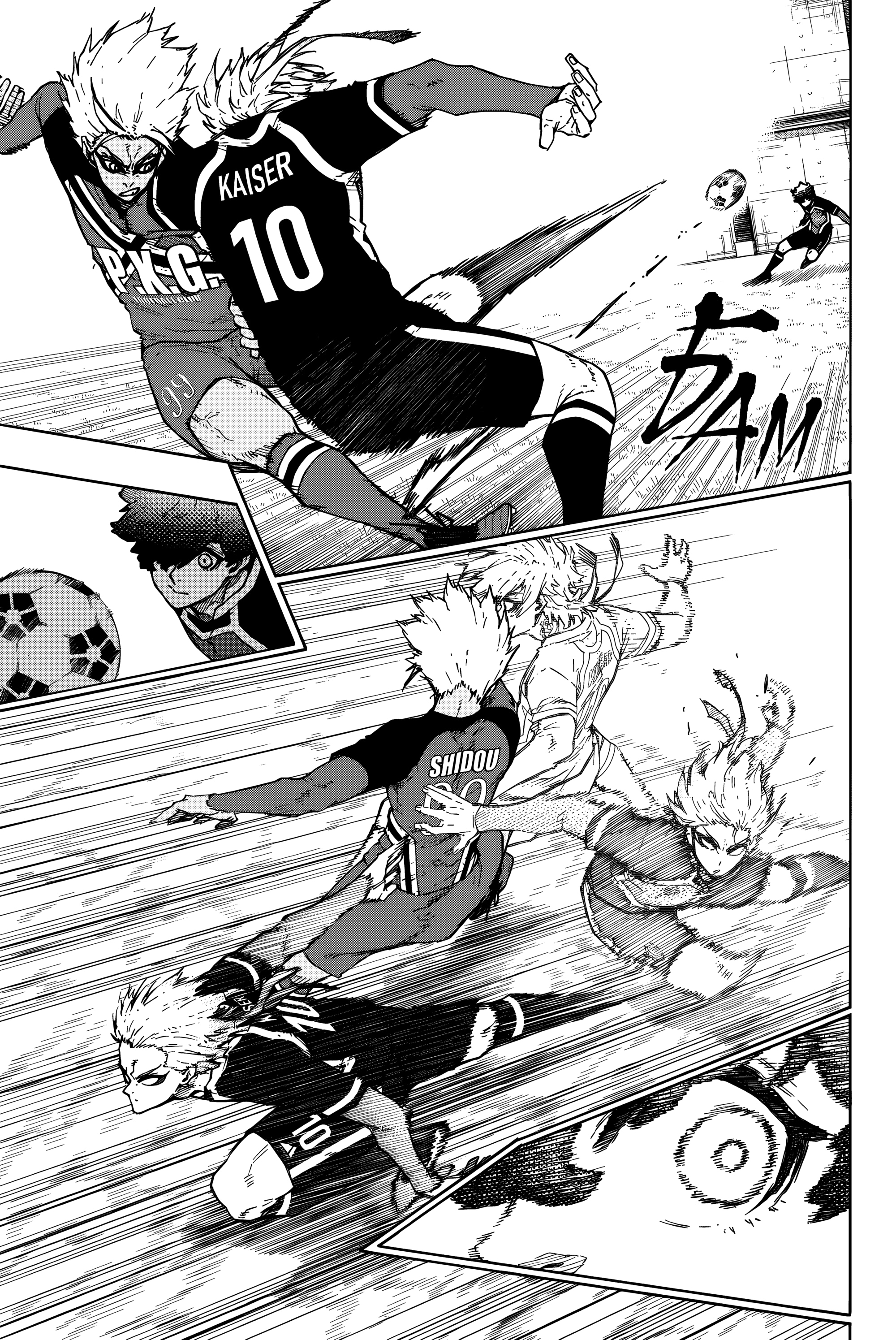 Read Blue Lock (Синяя Тюрьма Блю Лок) Manga Online