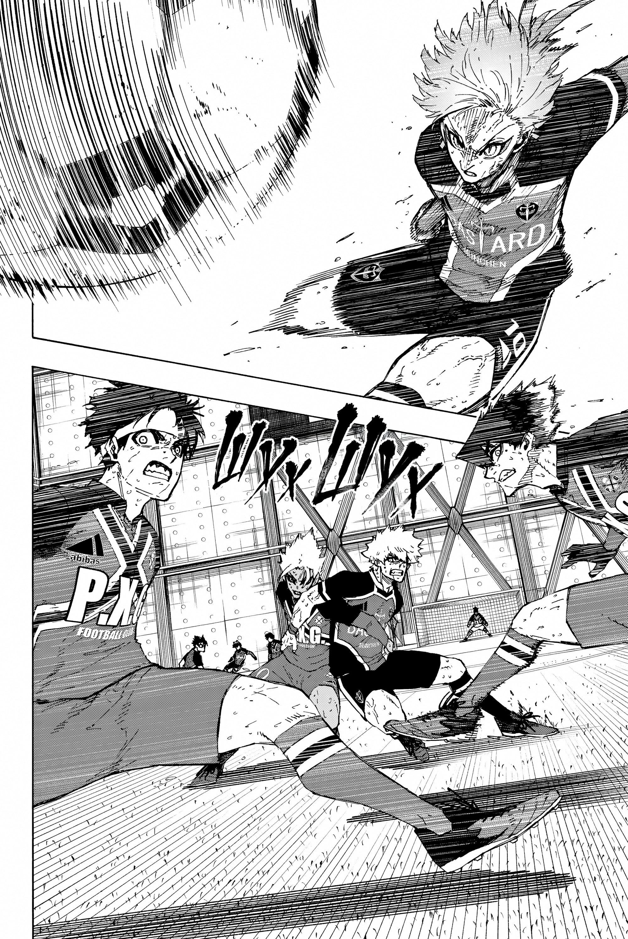 Read Blue Lock (Синяя Тюрьма Блю Лок) Manga Online