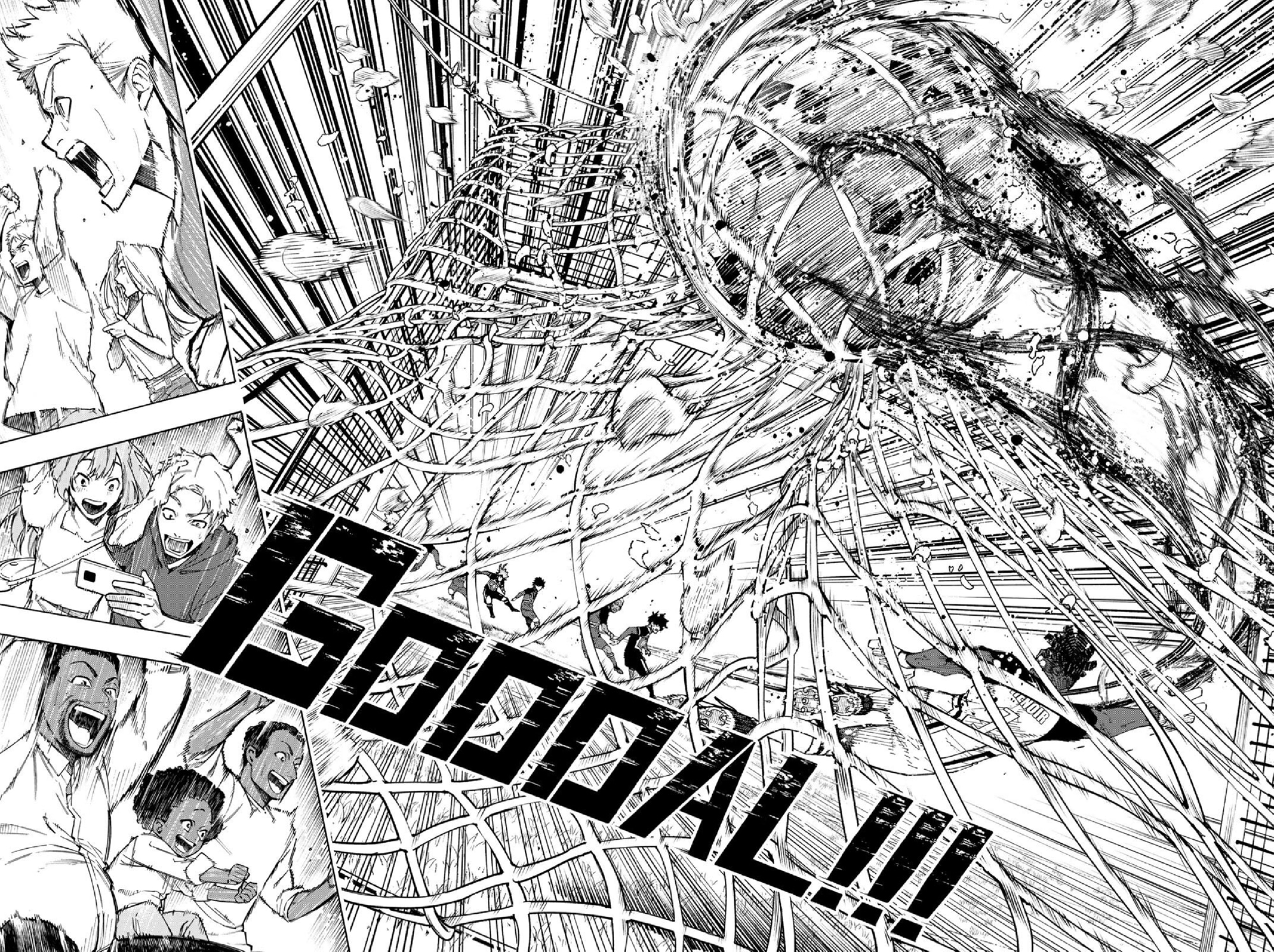 Read Blue Lock (Синяя Тюрьма Блю Лок) Manga Online