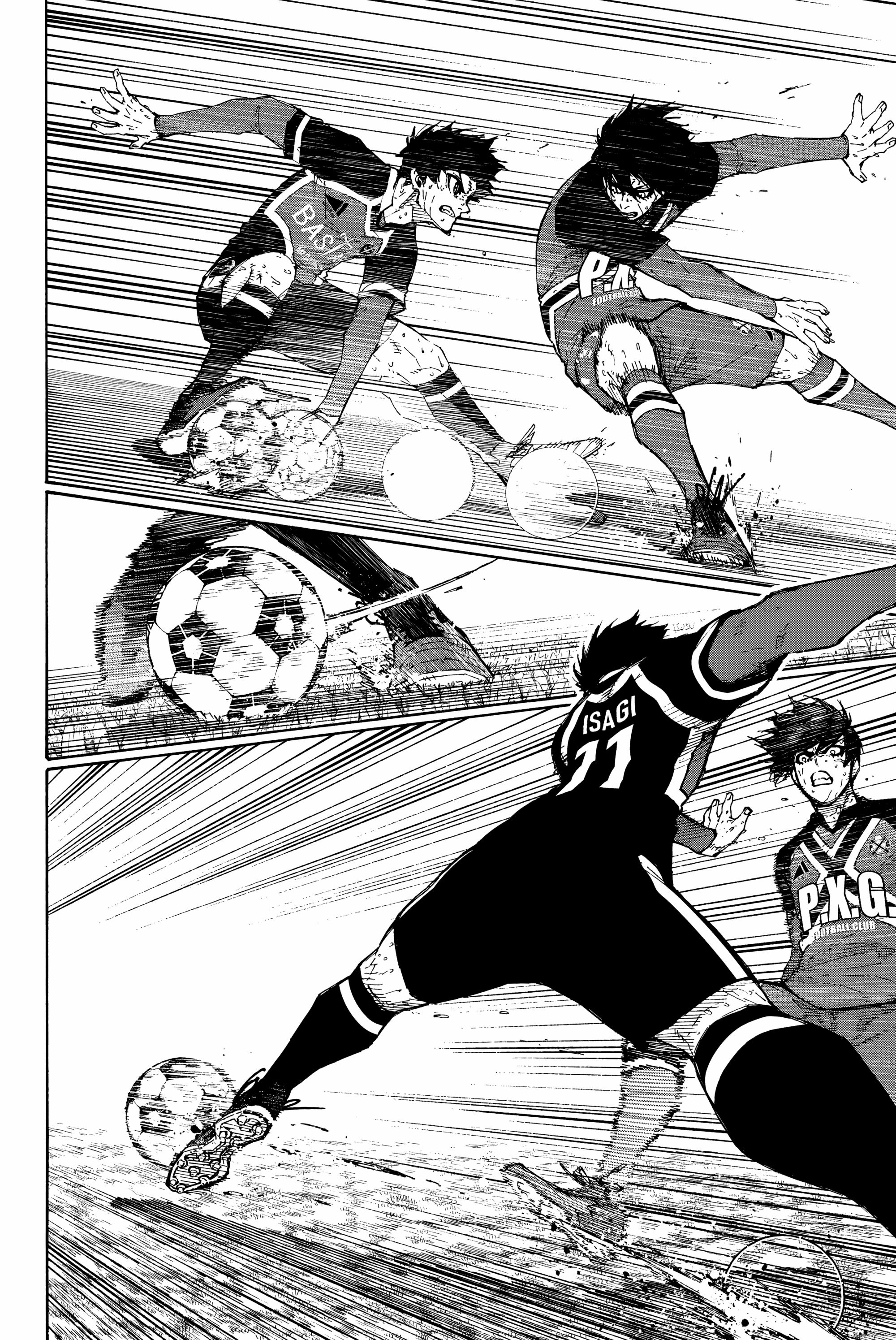 Read Blue Lock (Синяя Тюрьма Блю Лок) Manga Online