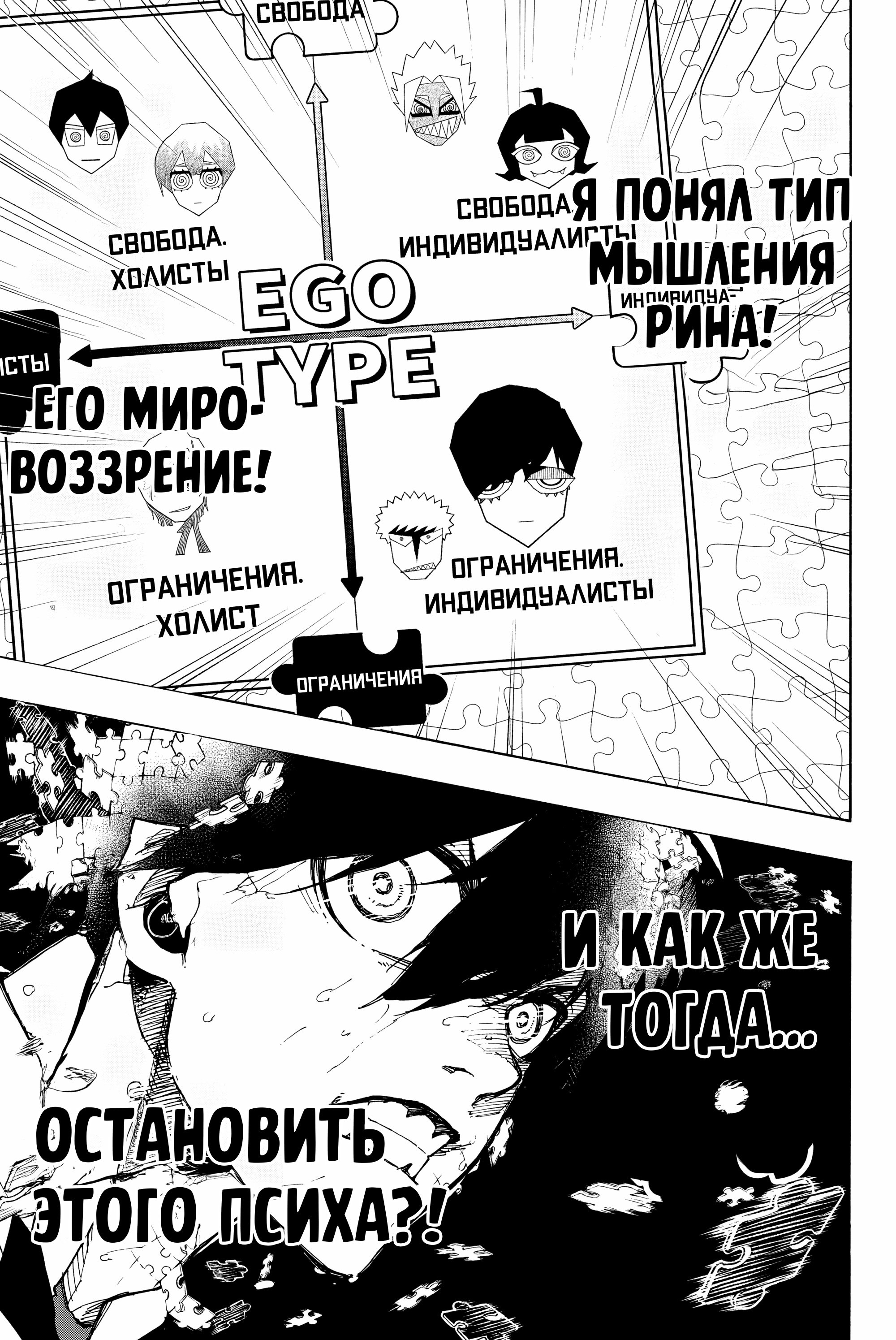 Read Blue Lock (Синяя Тюрьма Блю Лок) Manga Online