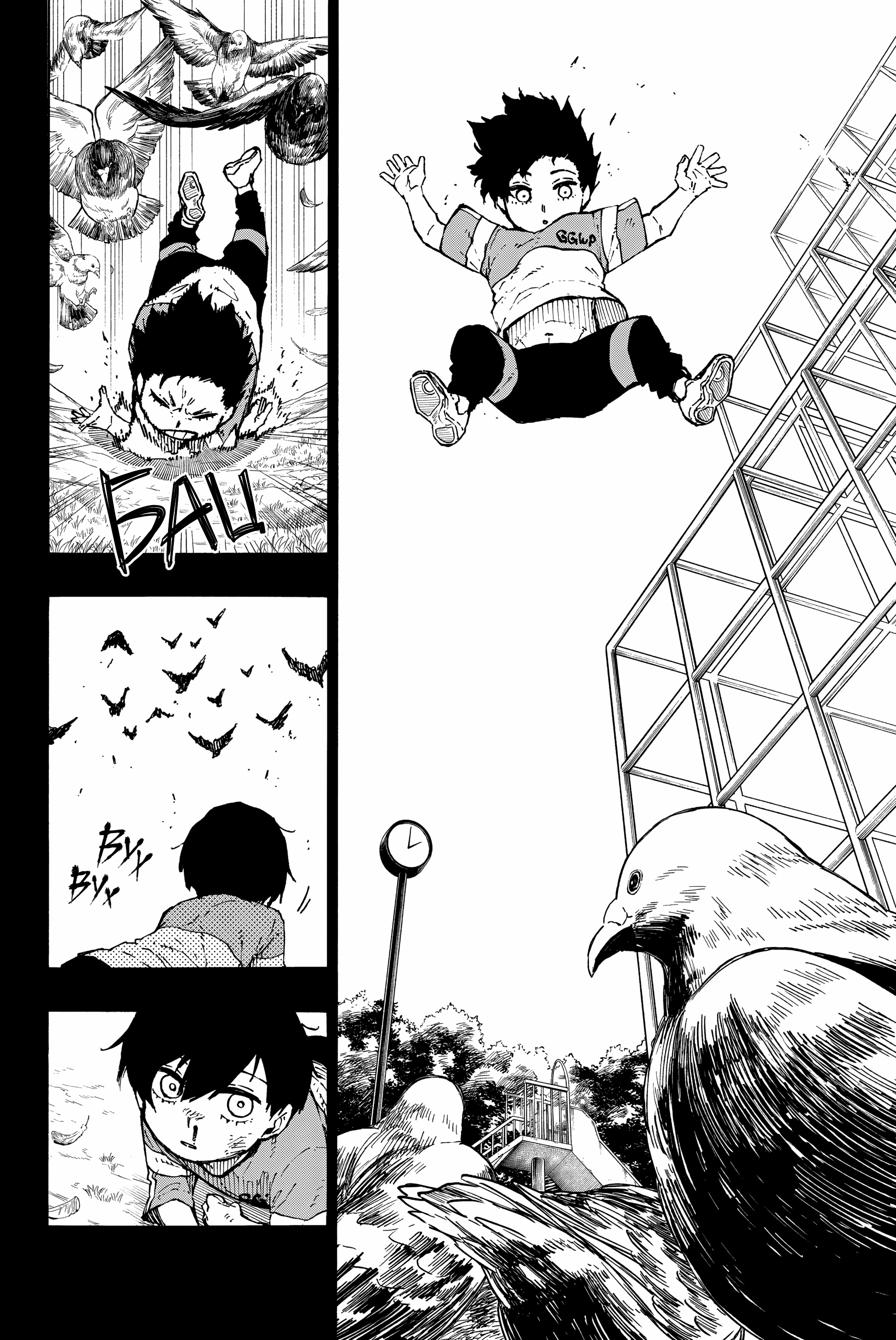 Read Blue Lock (Синяя Тюрьма Блю Лок) Manga Online