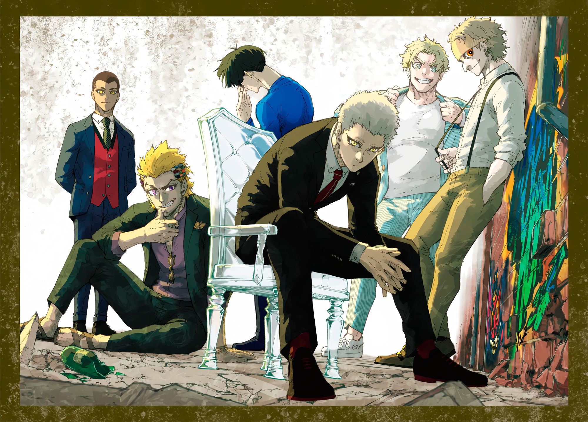 Read Blue Lock (Синяя Тюрьма Блю Лок) Manga Online