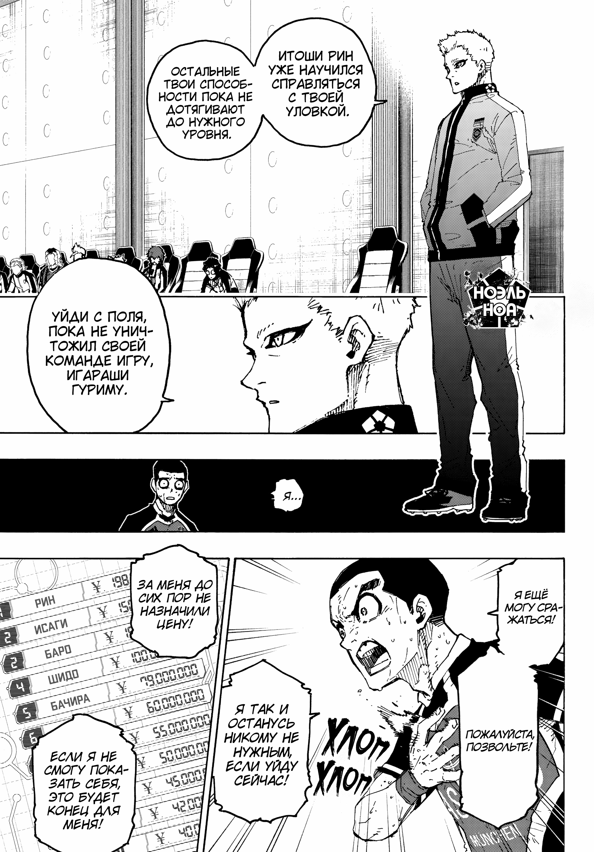 Read Blue Lock (Синяя Тюрьма Блю Лок) Manga Online