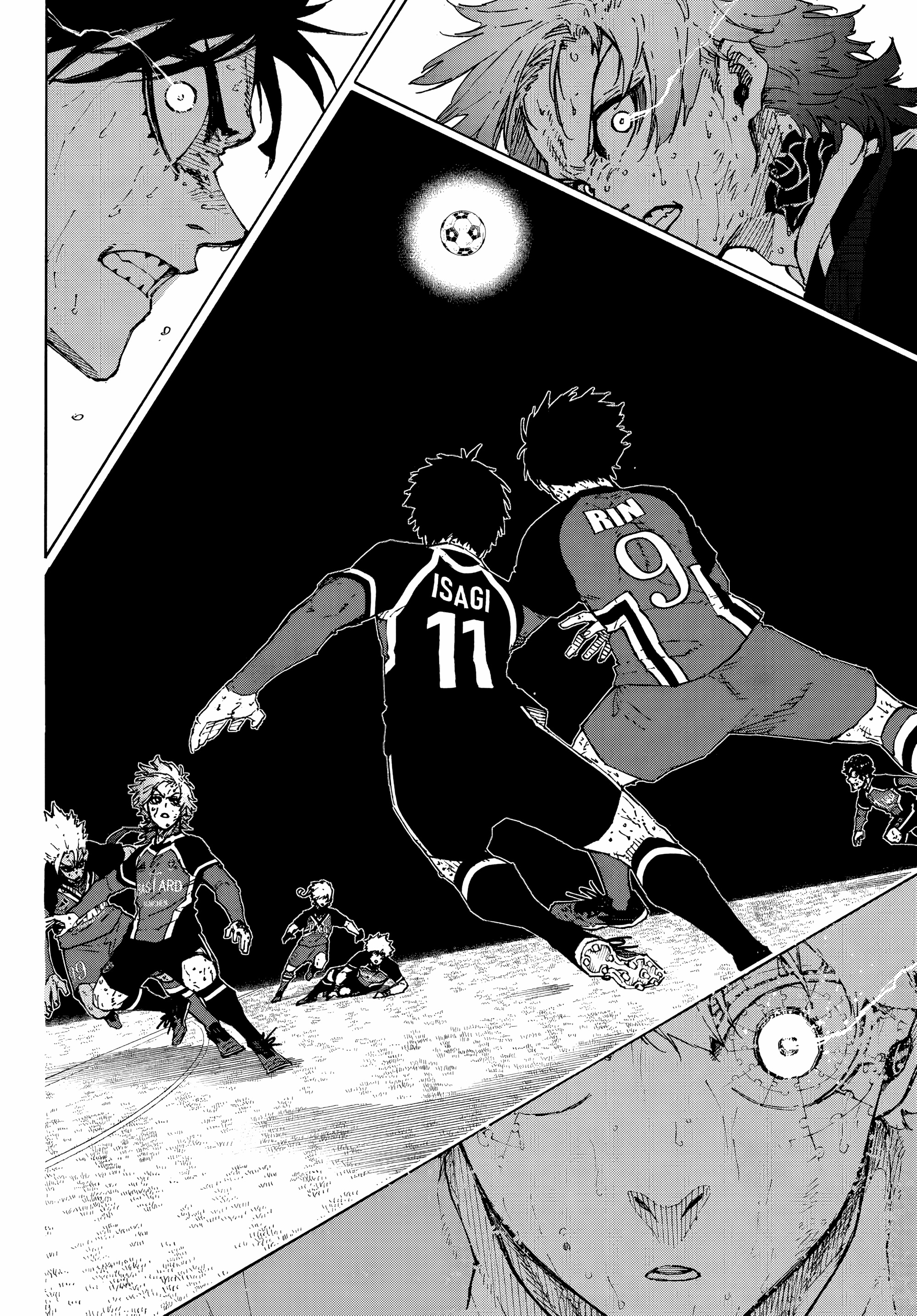 Read Blue Lock (Синяя Тюрьма Блю Лок) Manga Online