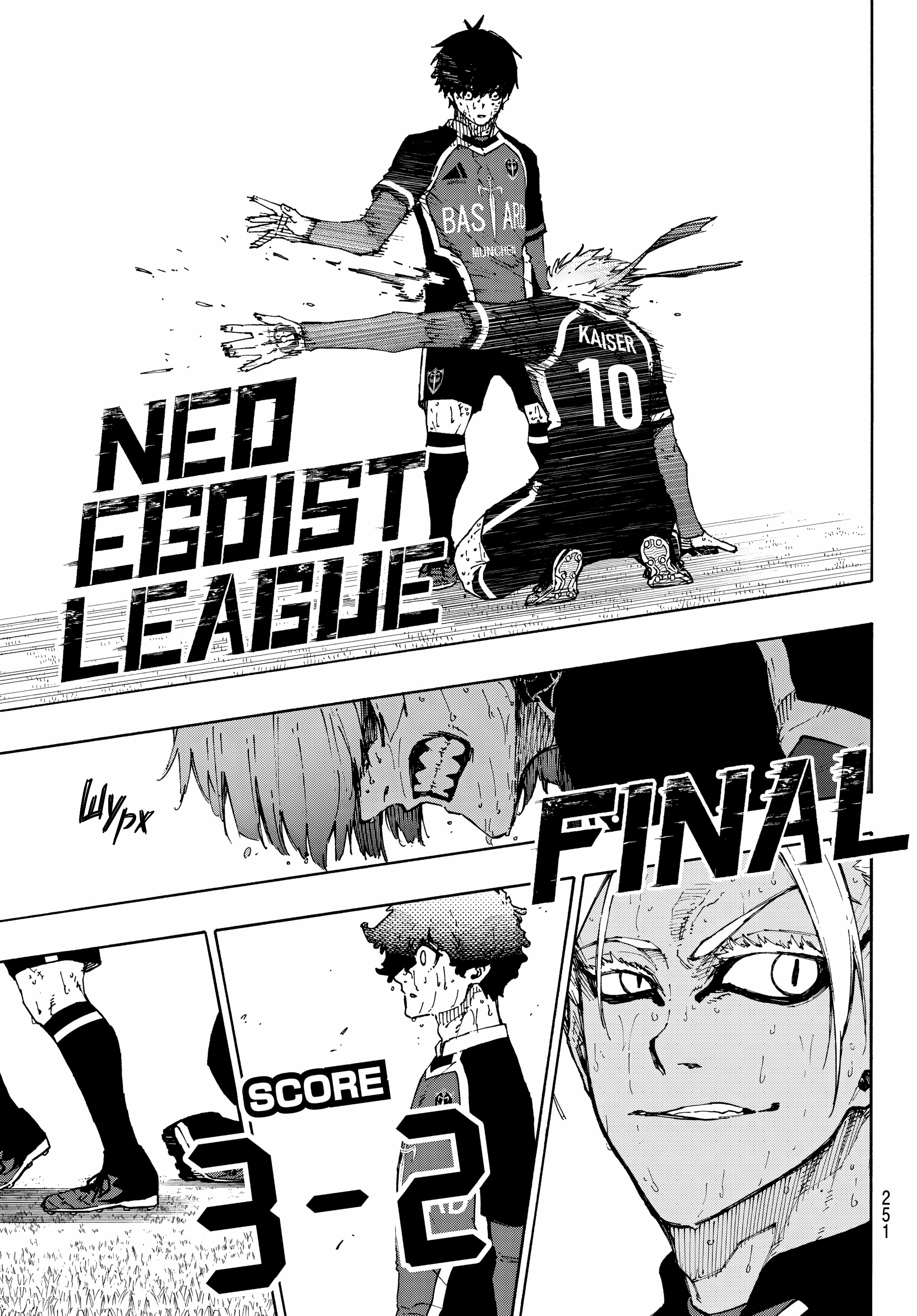 Read Blue Lock (Синяя Тюрьма Блю Лок) Manga Online