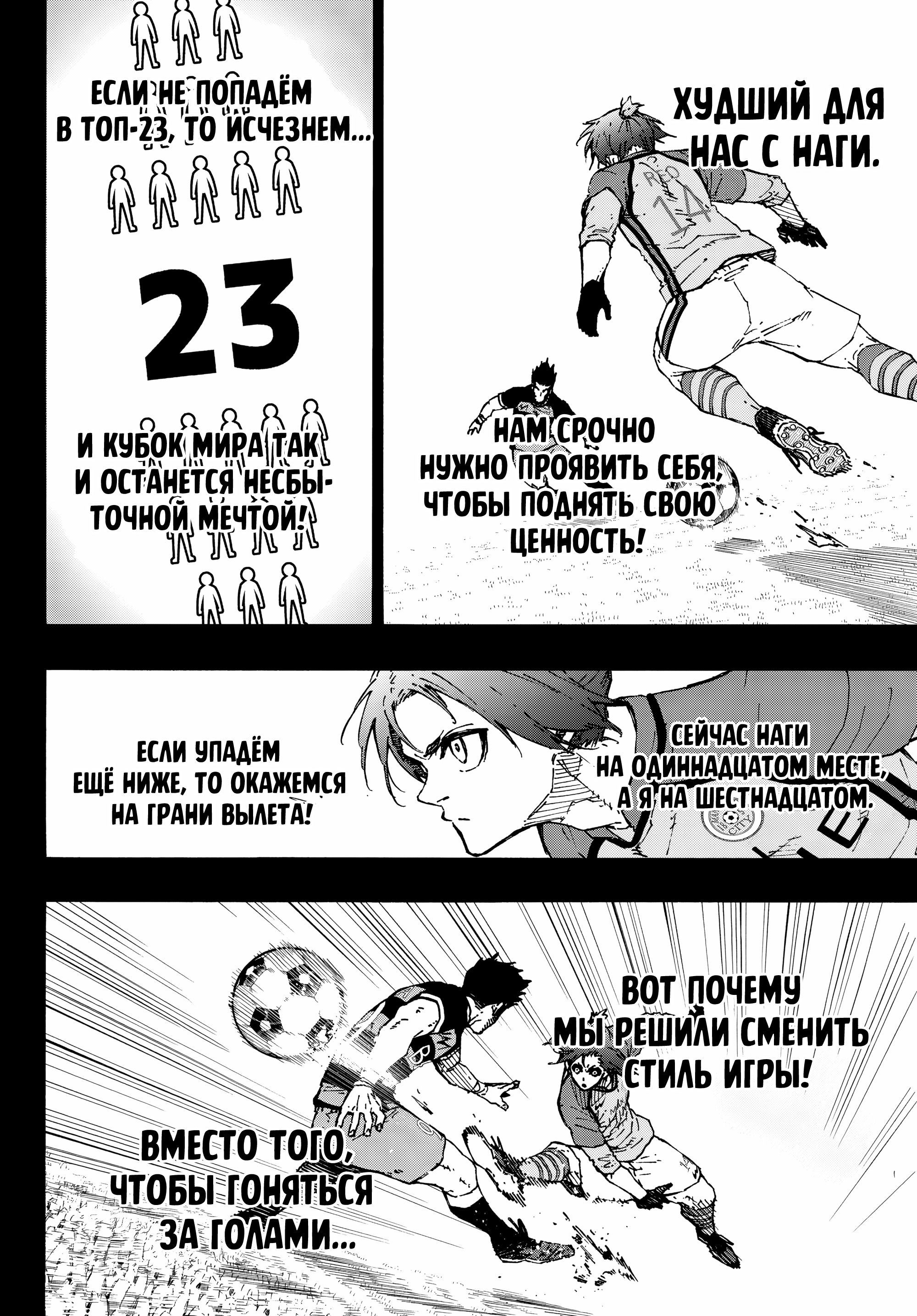 Read Blue Lock (Синяя Тюрьма Блю Лок) Manga Online