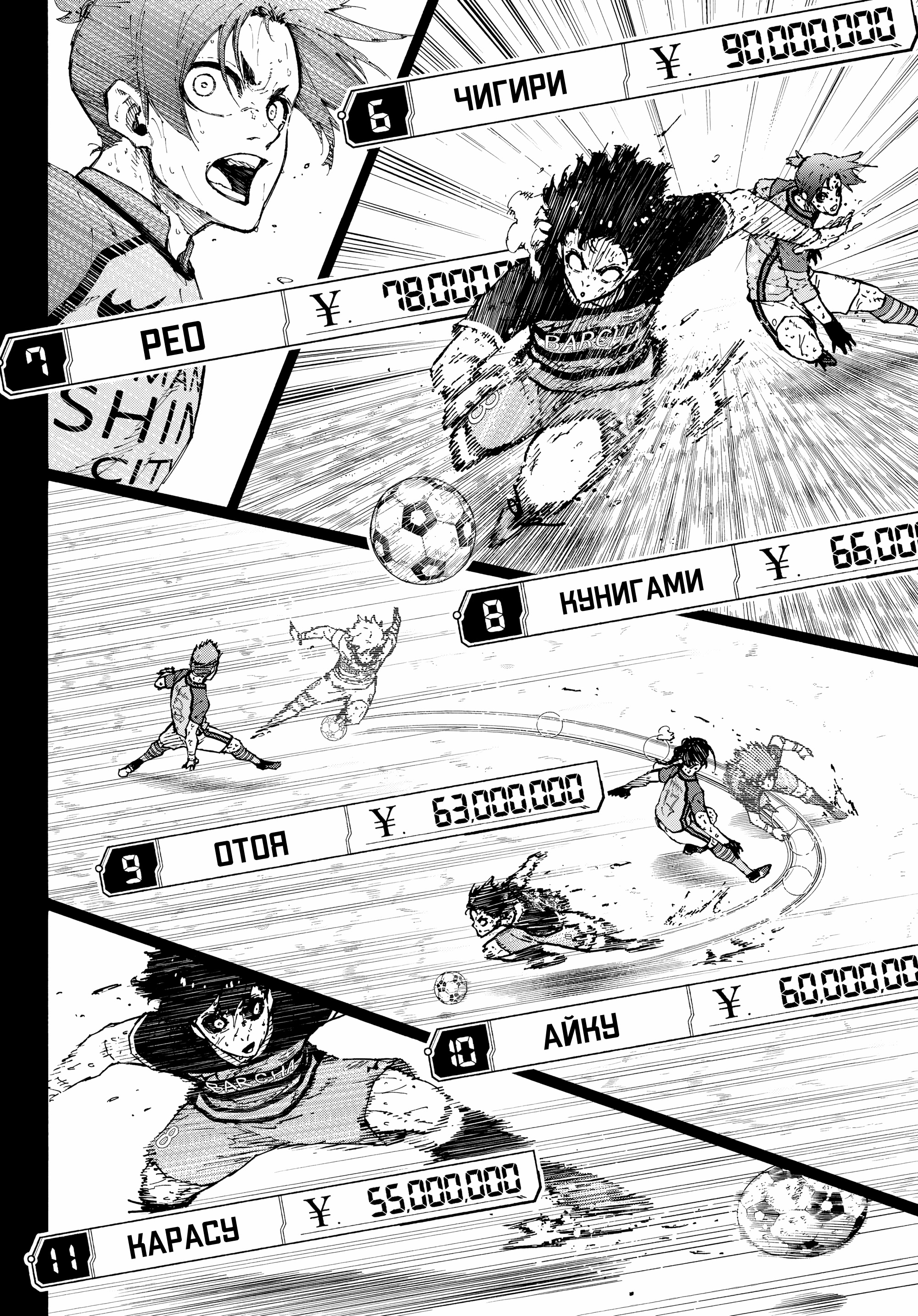 Read Blue Lock (Синяя Тюрьма Блю Лок) Manga Online