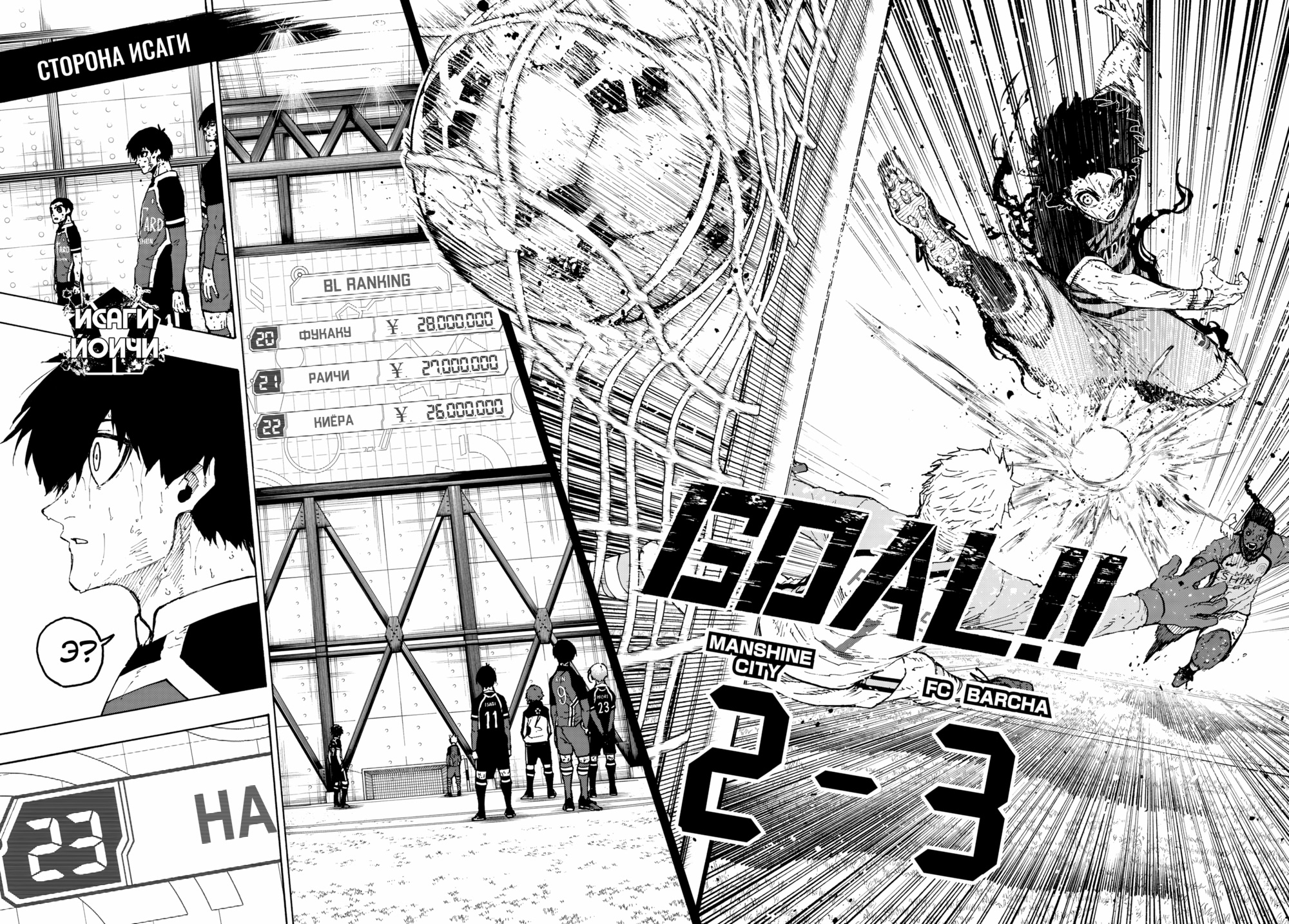 Read Blue Lock (Синяя Тюрьма Блю Лок) Manga Online
