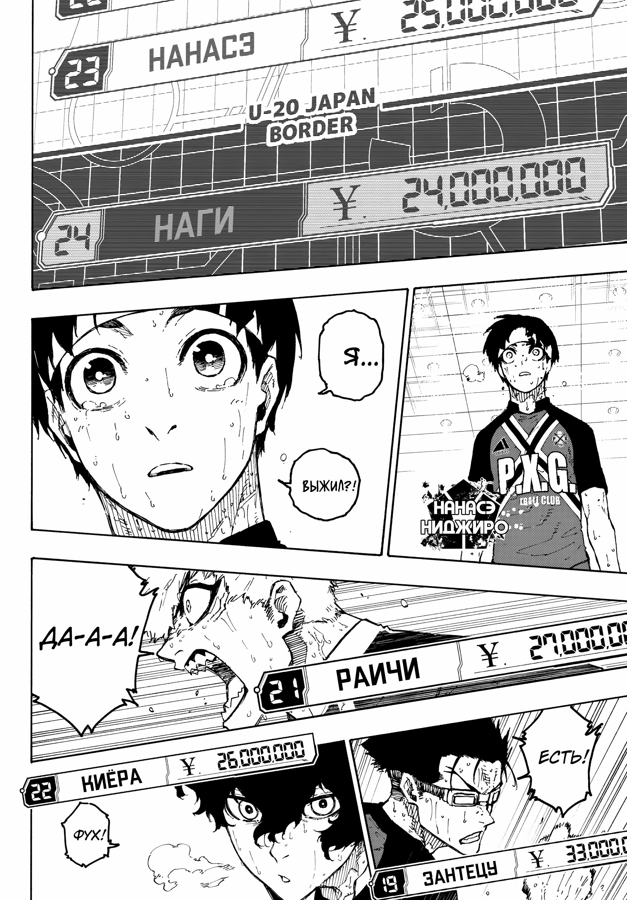 Read Blue Lock (Синяя Тюрьма Блю Лок) Manga Online