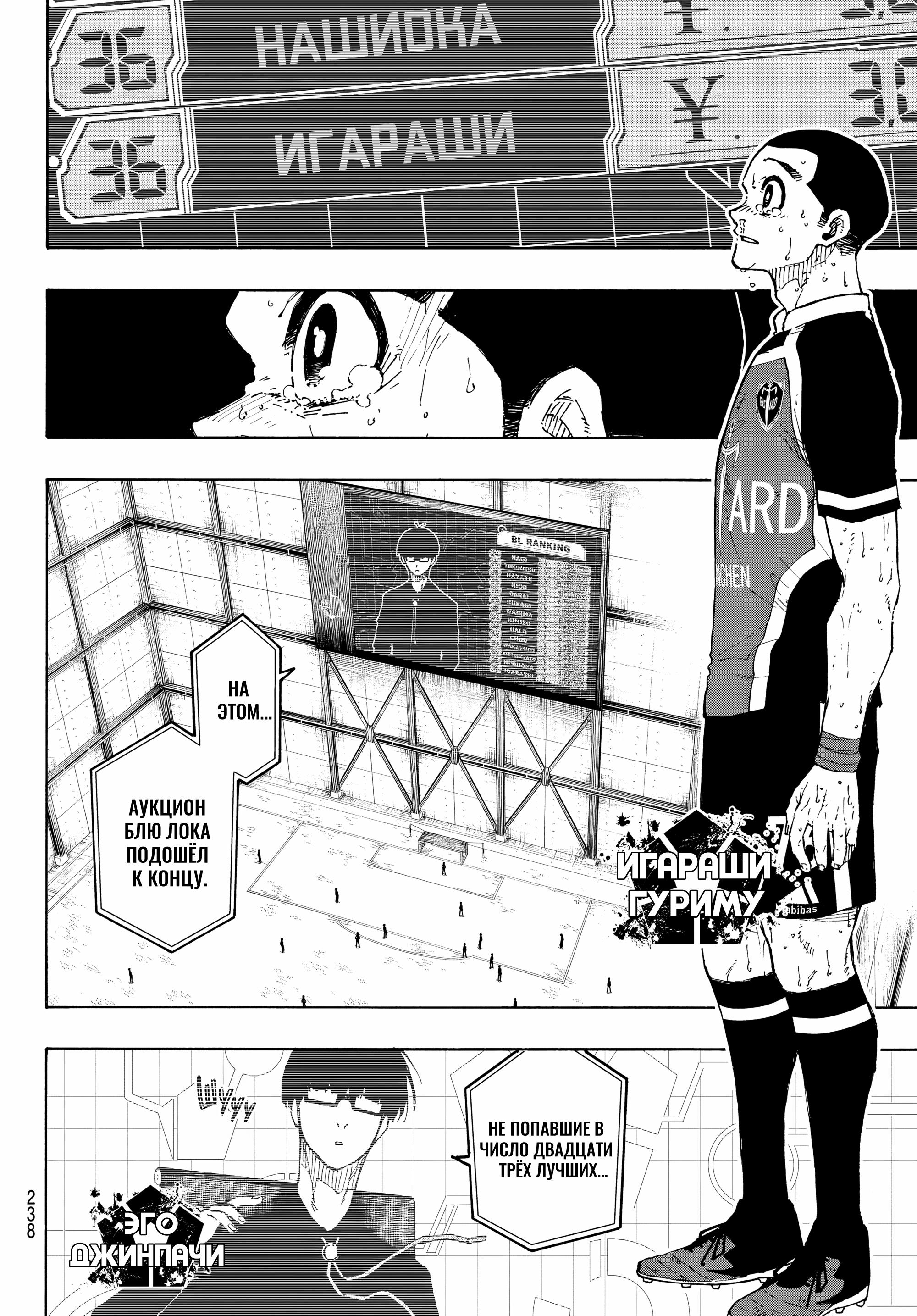 Read Blue Lock (Синяя Тюрьма Блю Лок) Manga Online