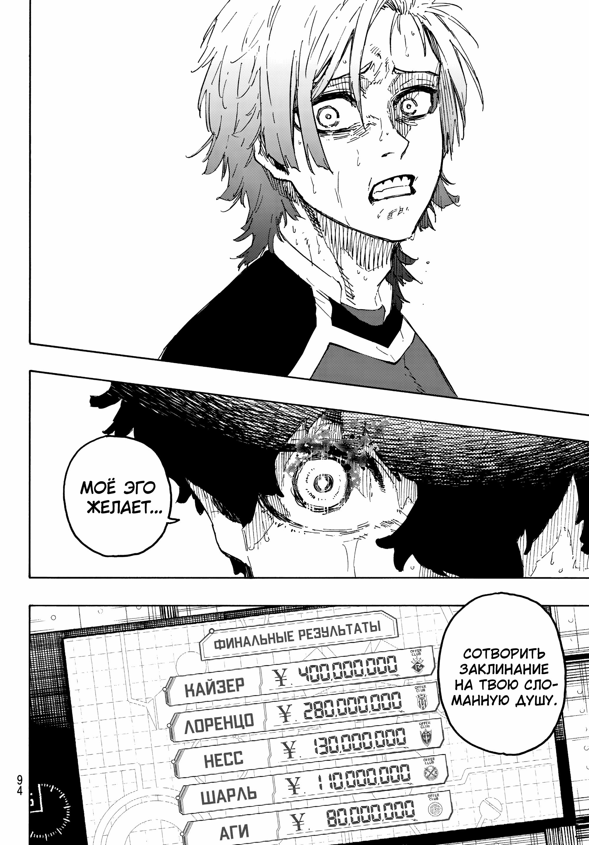 Read Blue Lock (Синяя Тюрьма Блю Лок) Manga Online