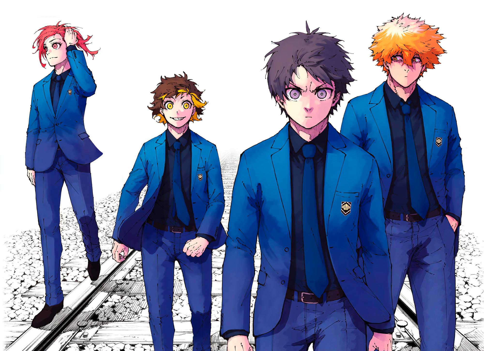 Read Blue Lock (Синяя Тюрьма Блю Лок) Manga Online