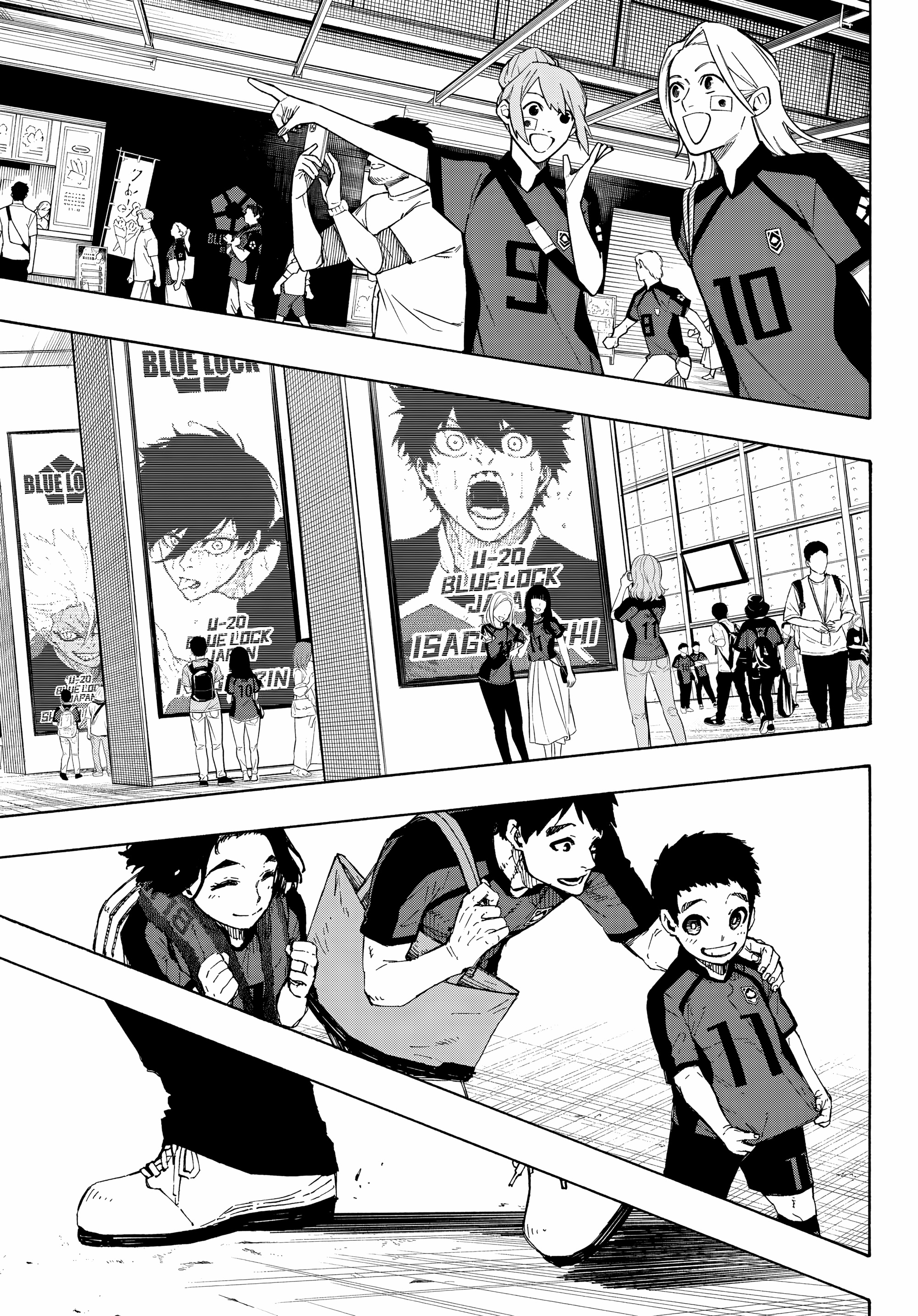 Read Blue Lock (Синяя Тюрьма Блю Лок) Manga Online