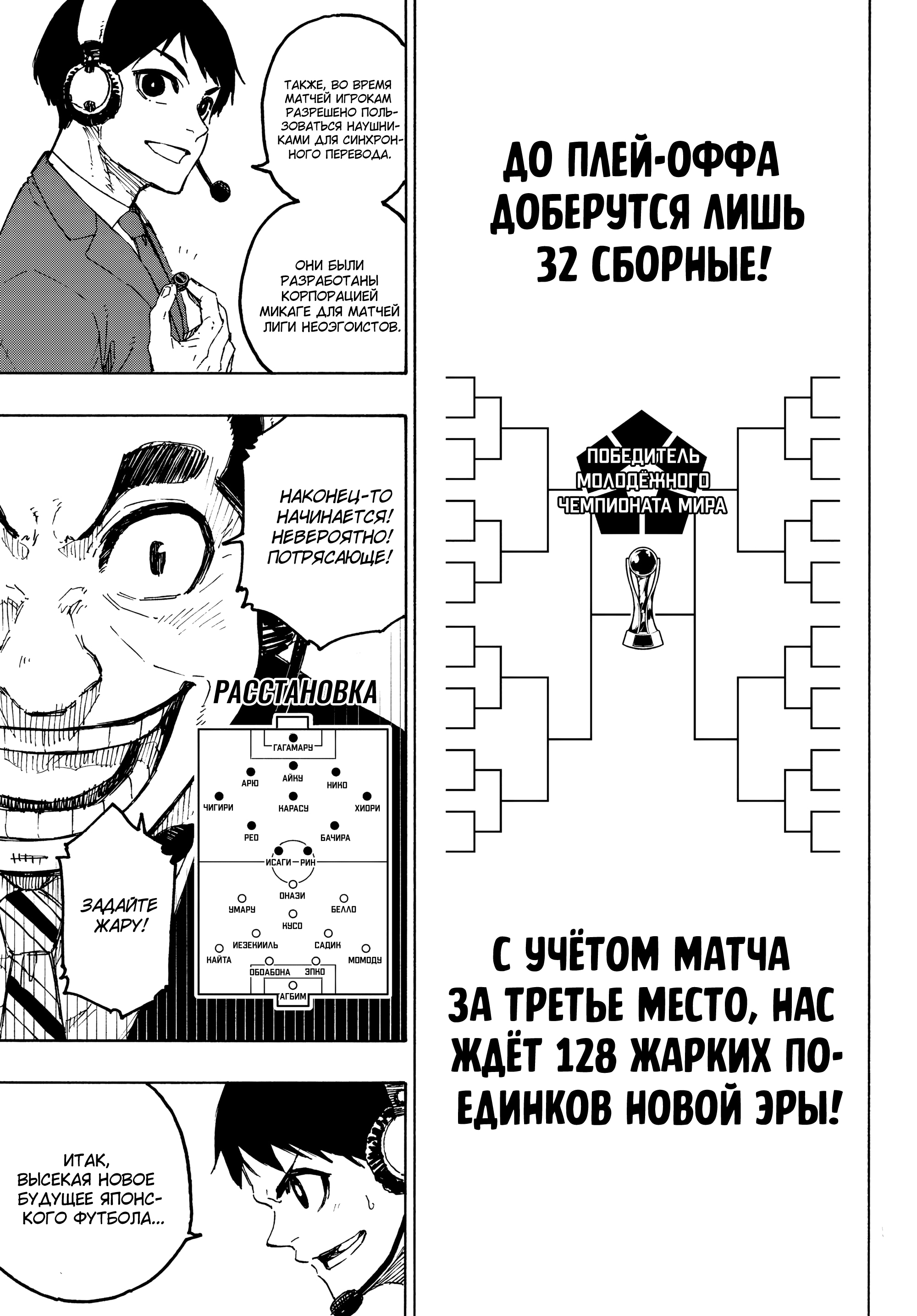 Read Blue Lock (Синяя Тюрьма Блю Лок) Manga Online