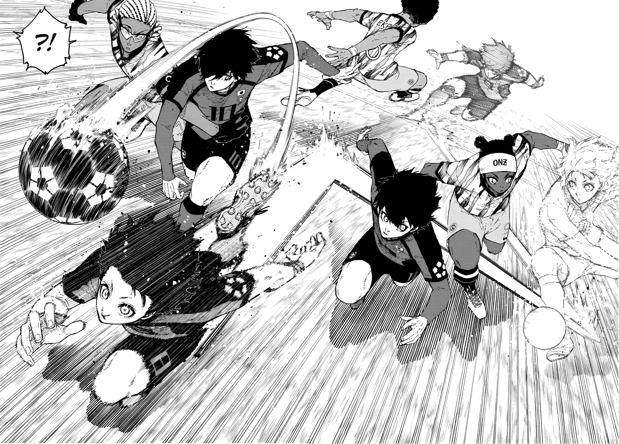 Read Blue Lock (Синяя Тюрьма Блю Лок) Manga Online