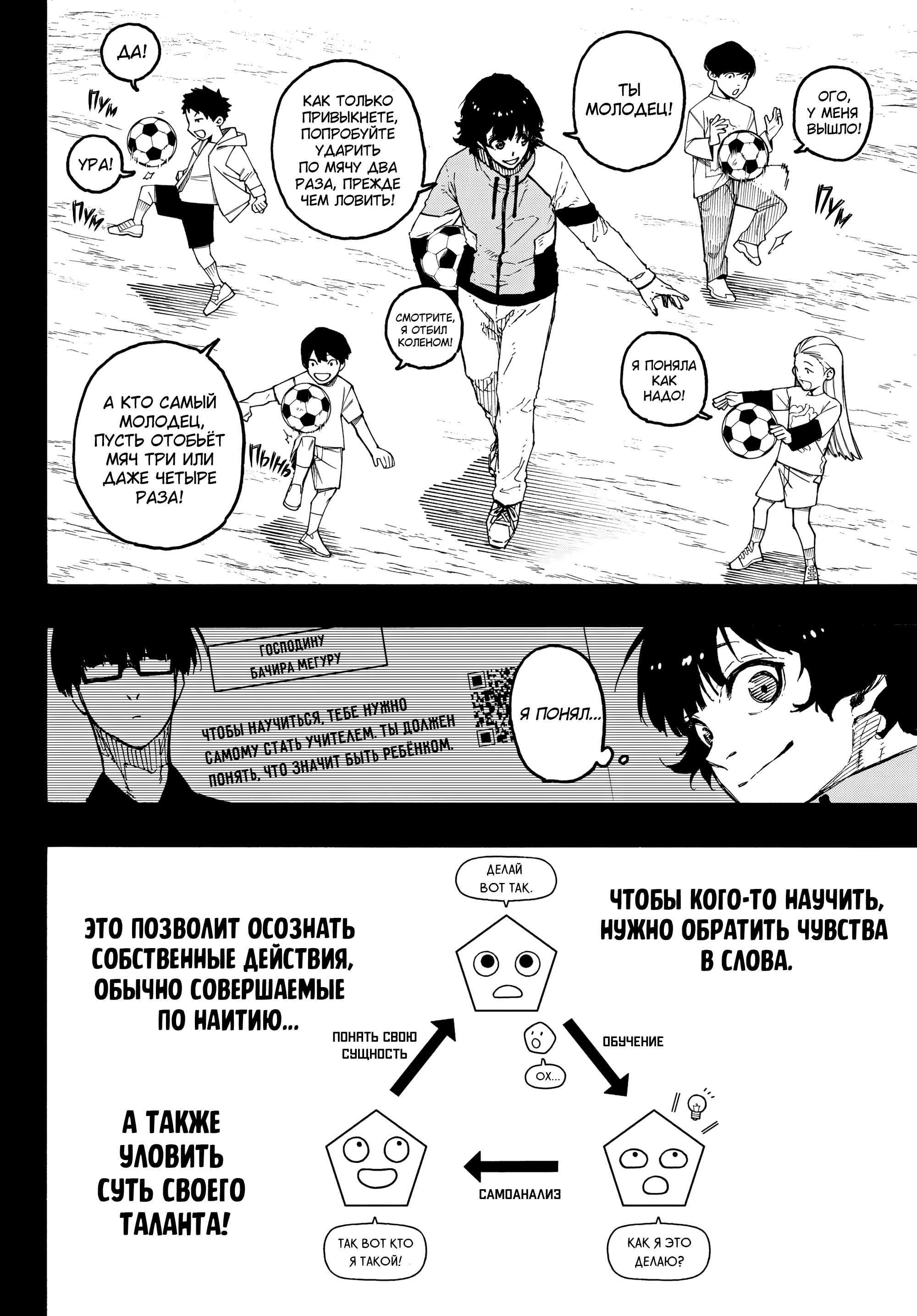 Read Blue Lock (Синяя Тюрьма Блю Лок) Manga Online