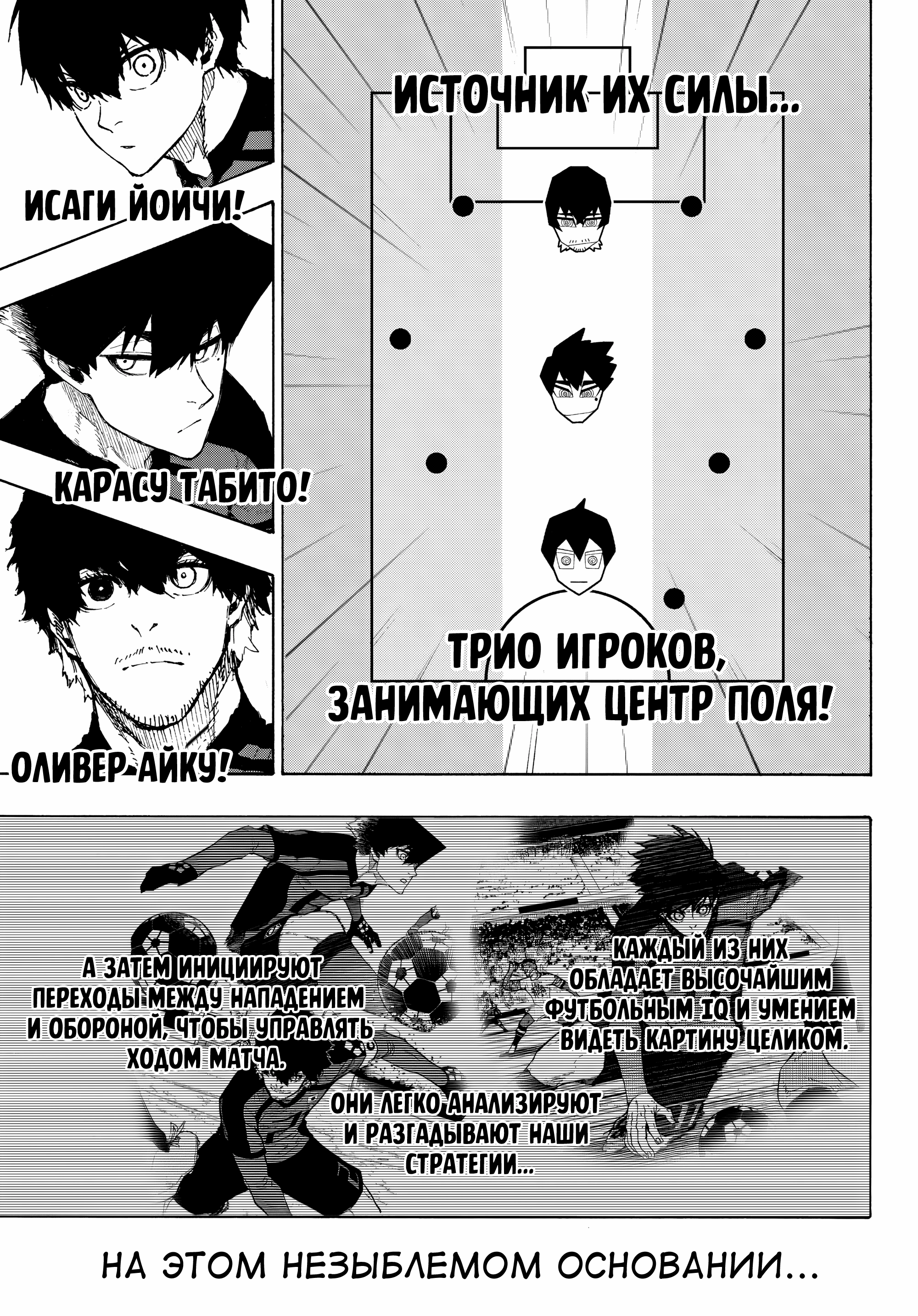 Read Blue Lock (Синяя Тюрьма Блю Лок) Manga Online