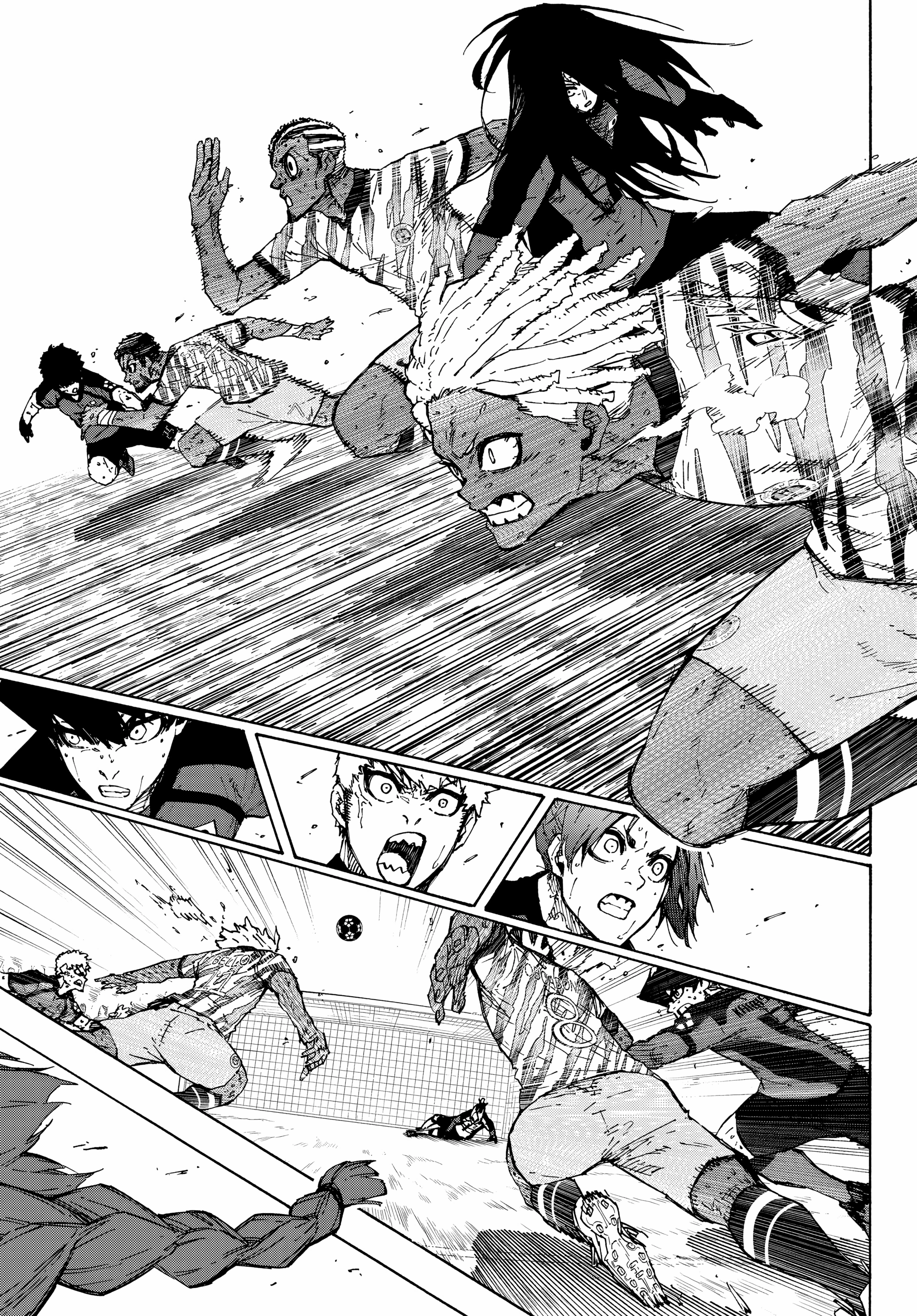 Read Blue Lock (Синяя Тюрьма Блю Лок) Manga Online