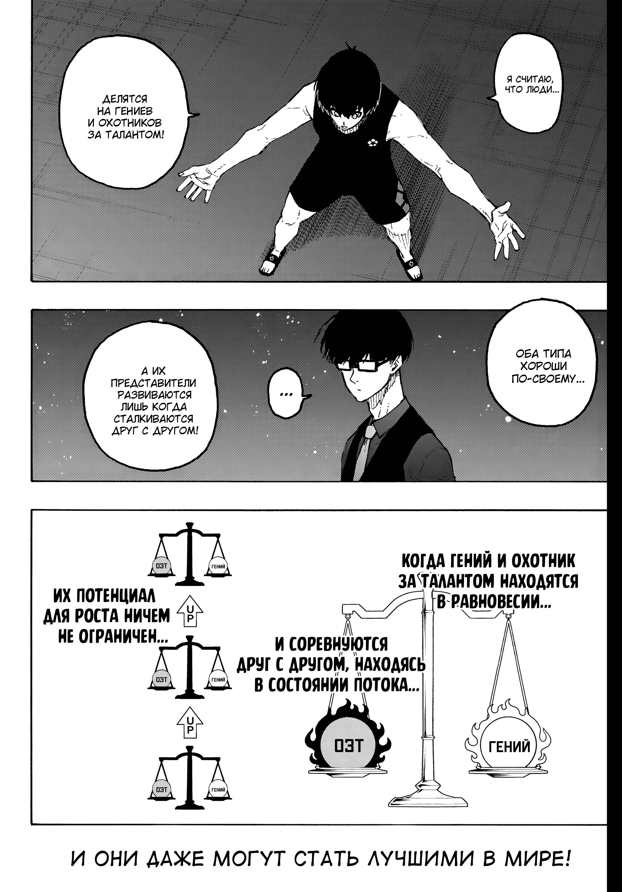 Read Blue Lock (Синяя Тюрьма Блю Лок) Manga Online