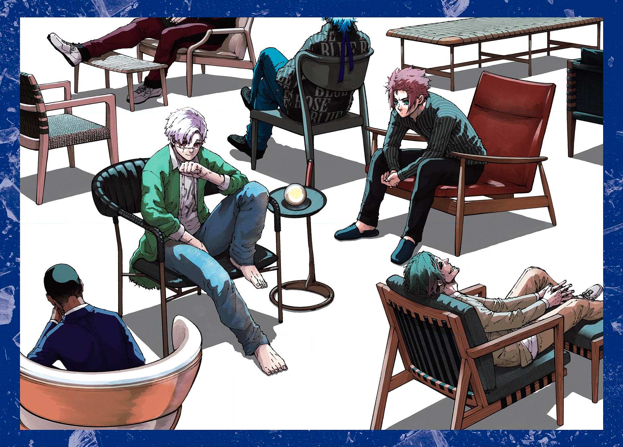 Read Blue Lock (Синяя Тюрьма Блю Лок) Manga Online