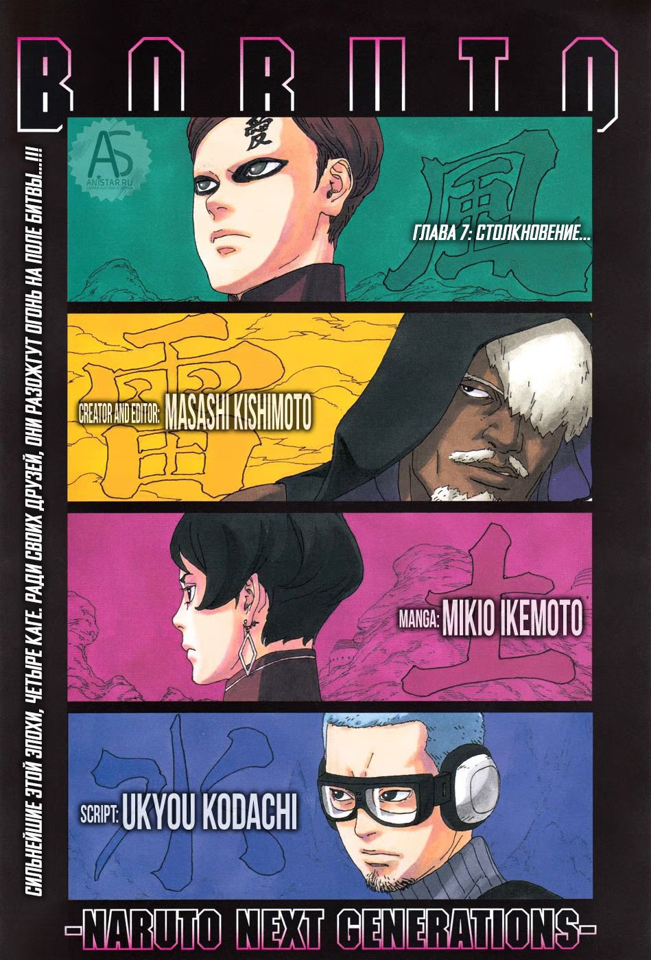 Read Boruto Naruto nekusuto jenereshon zu (Боруто Новое поколение Наруто) Manga Online